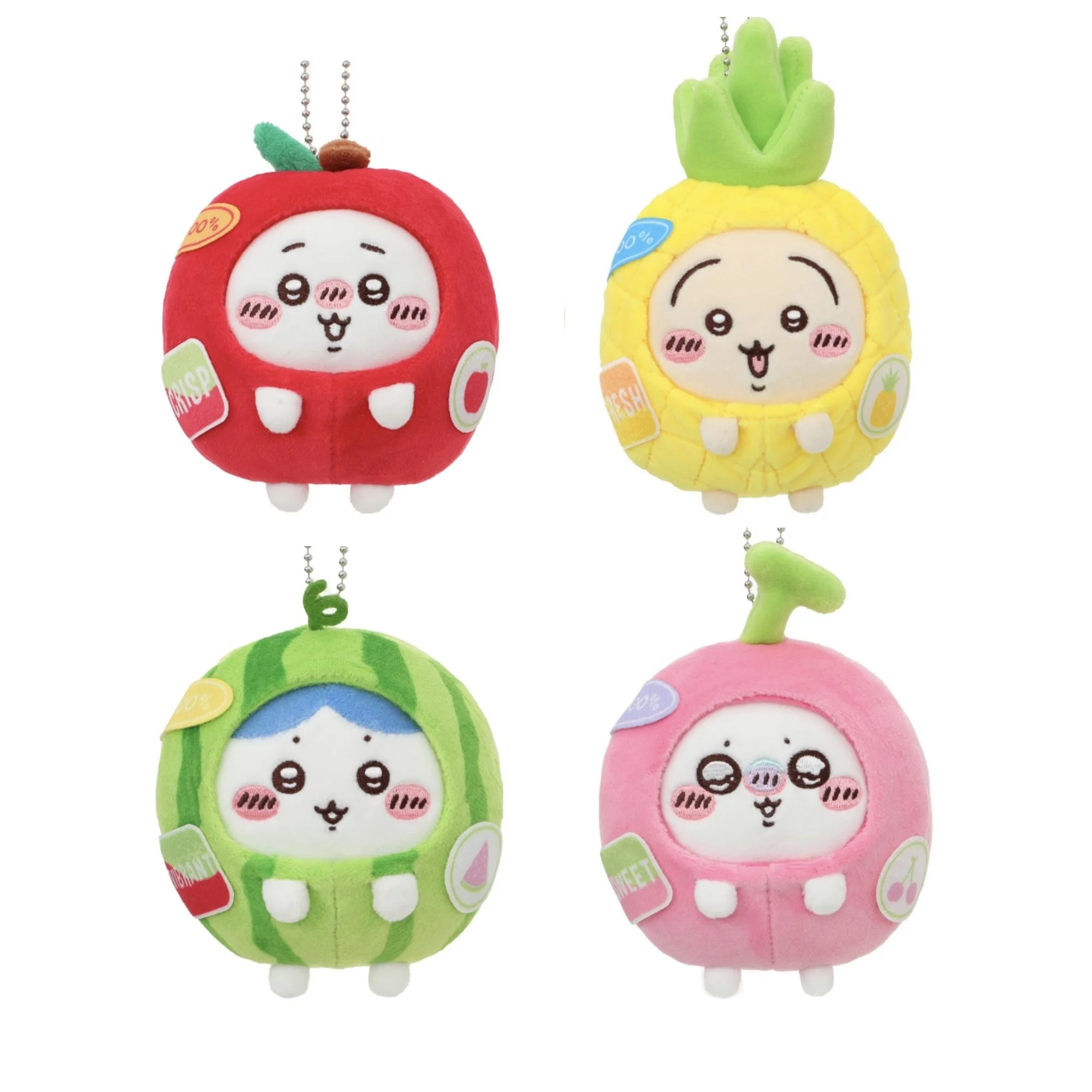 Miniso Chiikawa Fruit Market Series Turned Into Fruit Mascots