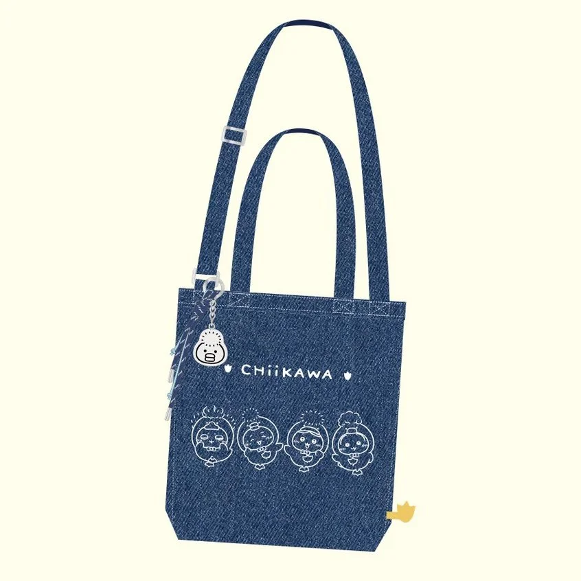 Chiikawa Nanjing Exclusive Denim Canvas Bag