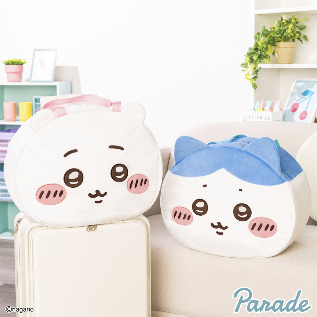 Chiikawa Face Big Boston Bag①