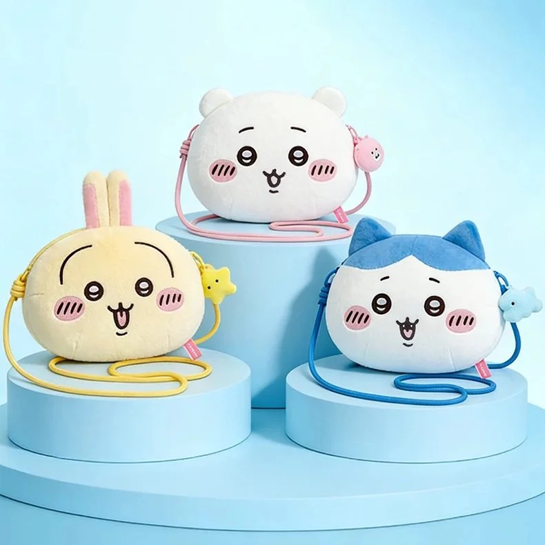 E-STRONG Chiikawa Shoulder Sling Bag