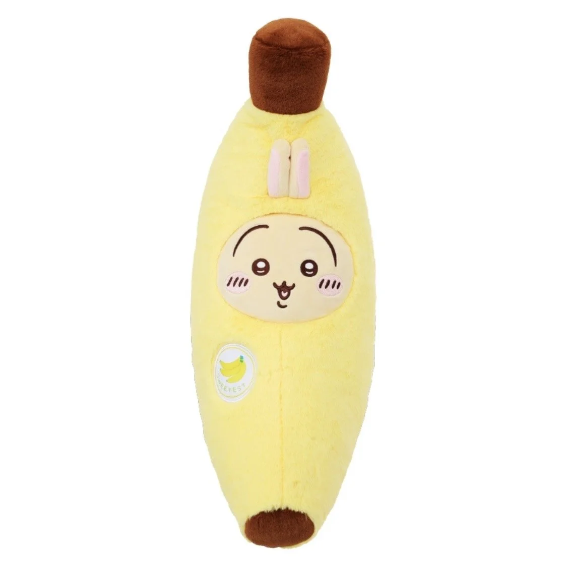 [Pre-order] Miniso Chiikawa Fruit Market Series Banana Usagi Plush