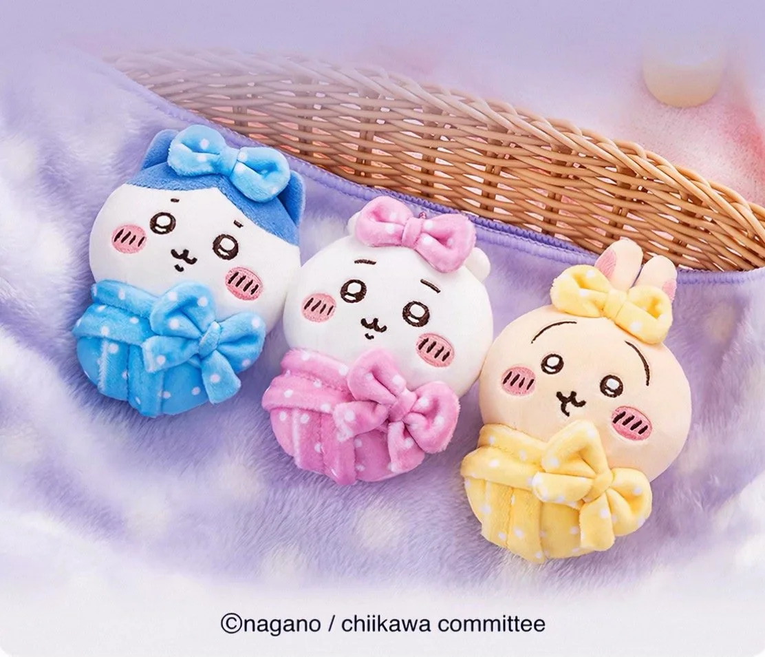 Chiikawa Swaddle Mascot