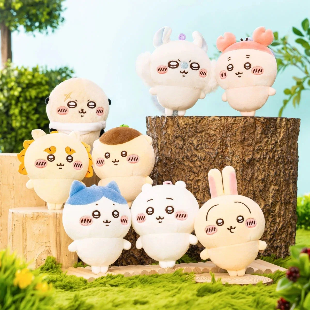 Chiikawa Marupuwa Mascot