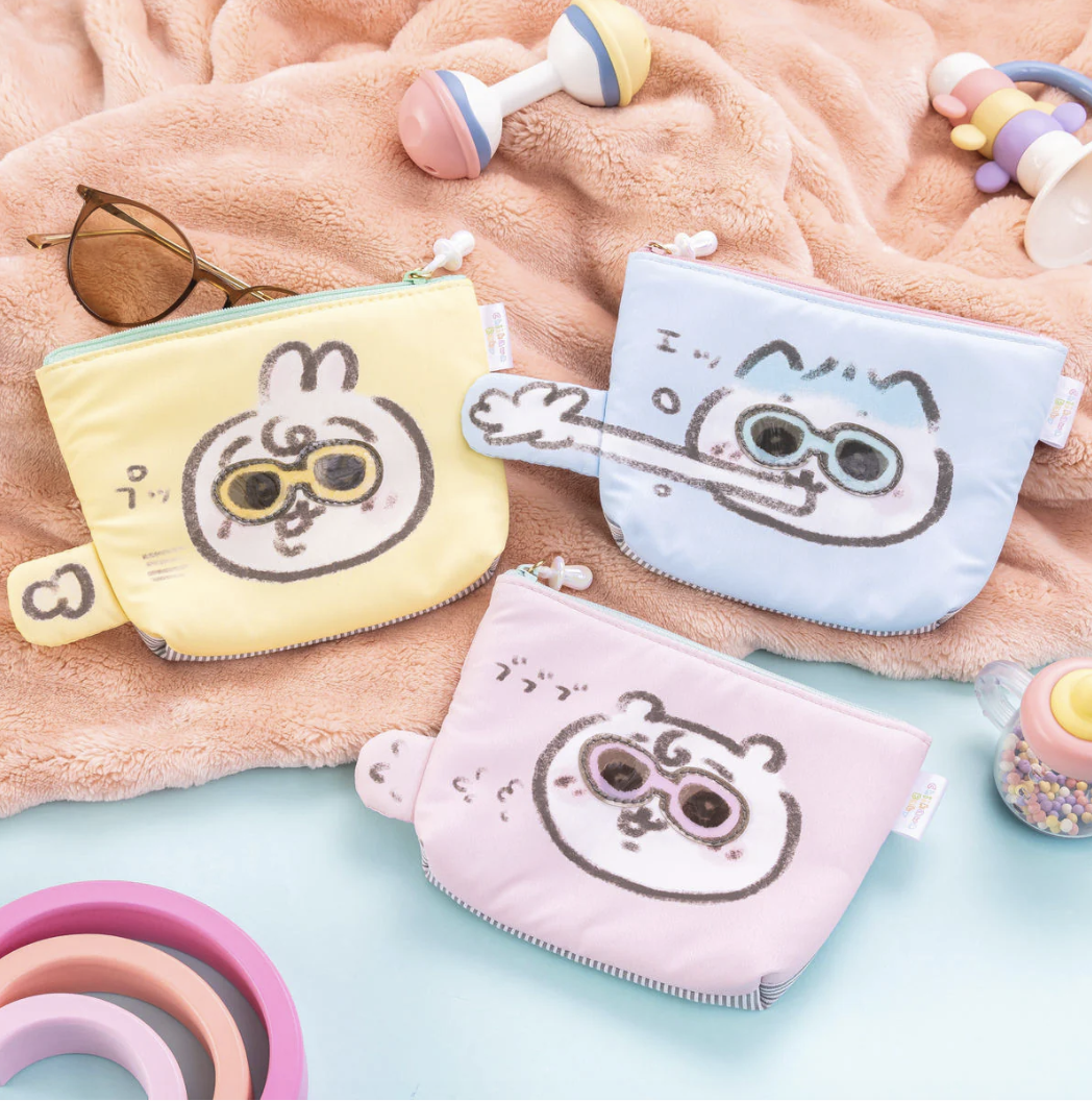 Chiikawa Baby Multi-functional Portable Pouch