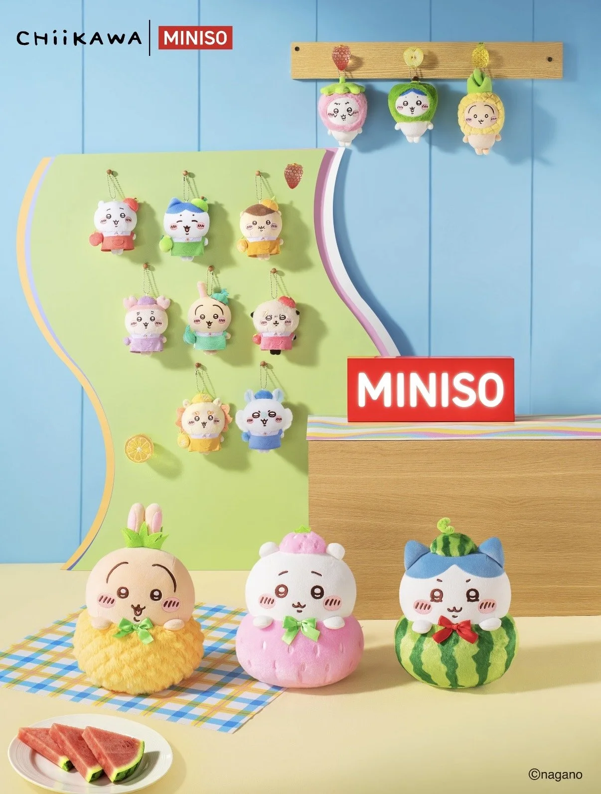 Miniso Fruit Market Series