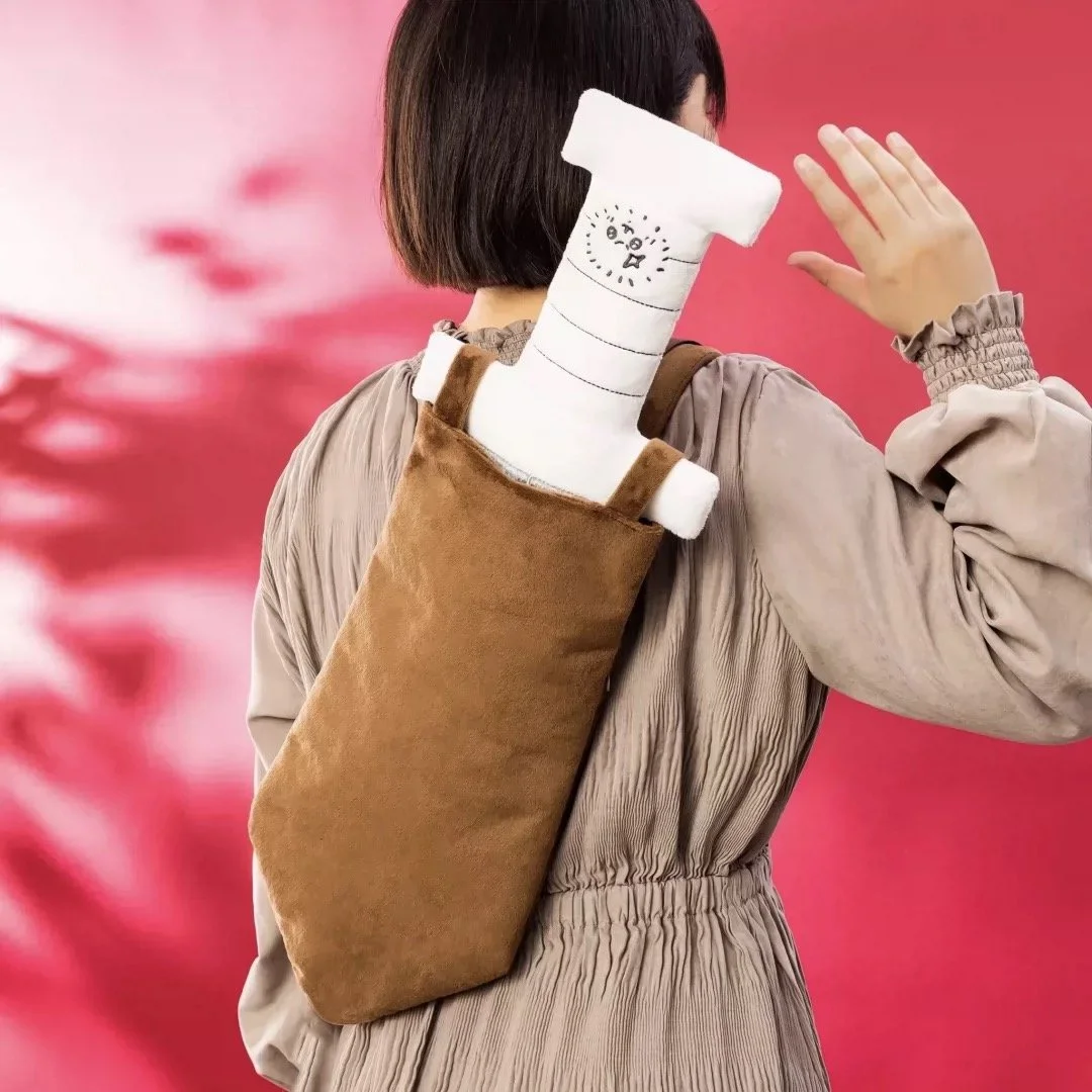 Chiikawa Park Rakko Sword-like Shoulder Pouch
