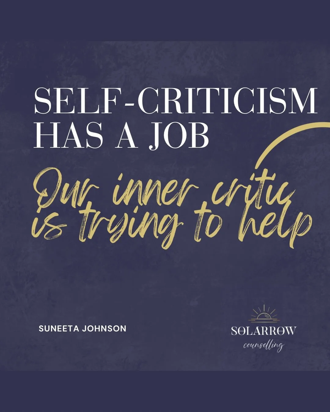 Our inner critic isn&rsquo;t here to punish us &mdash; it learned to protect us.

At some point, self-criticism kept us alert, compliant, or safe from rejection. But what once helped can quietly become the thing that keeps our nervous systems stuck i