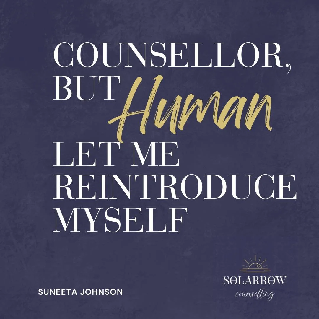 Let me re-introduce myself &mdash; not just as a therapist, but as a human.

I&rsquo;m a registered clinical counsellor who believes healing doesn&rsquo;t come from pushing harder or fixing ourselves faster. It comes from helping the nervous system f