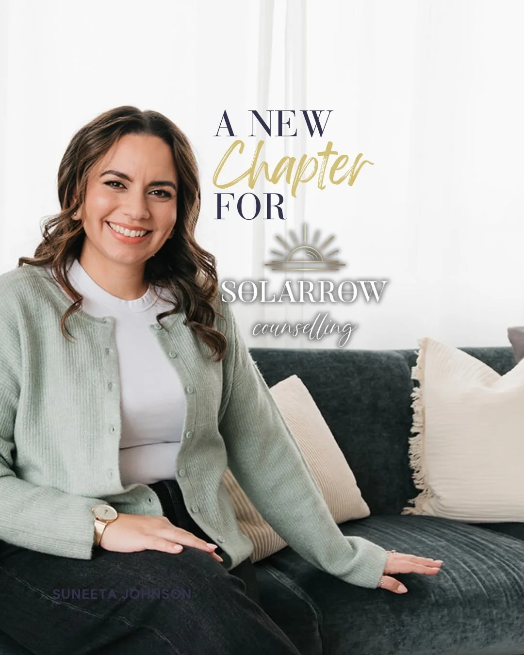 I&rsquo;m so excited to share that Solarrow Counselling now has a physical space to welcome clients in person. In partnership with Solace Wellness Collective and @shannonberrow_rmt . Formerly @belliescommunity 

This has been something I&rsquo;ve bee