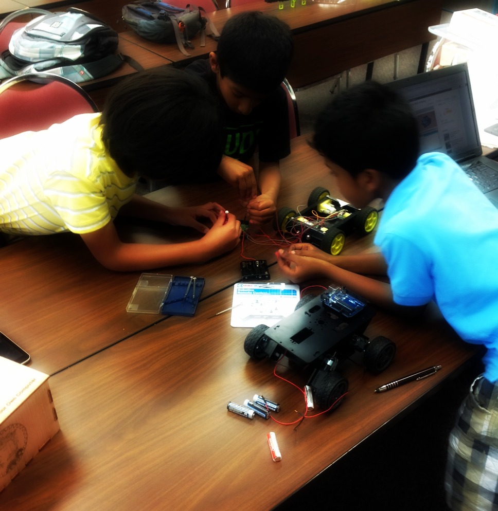 Designing and Programming an Auto Tech Build with Arduino