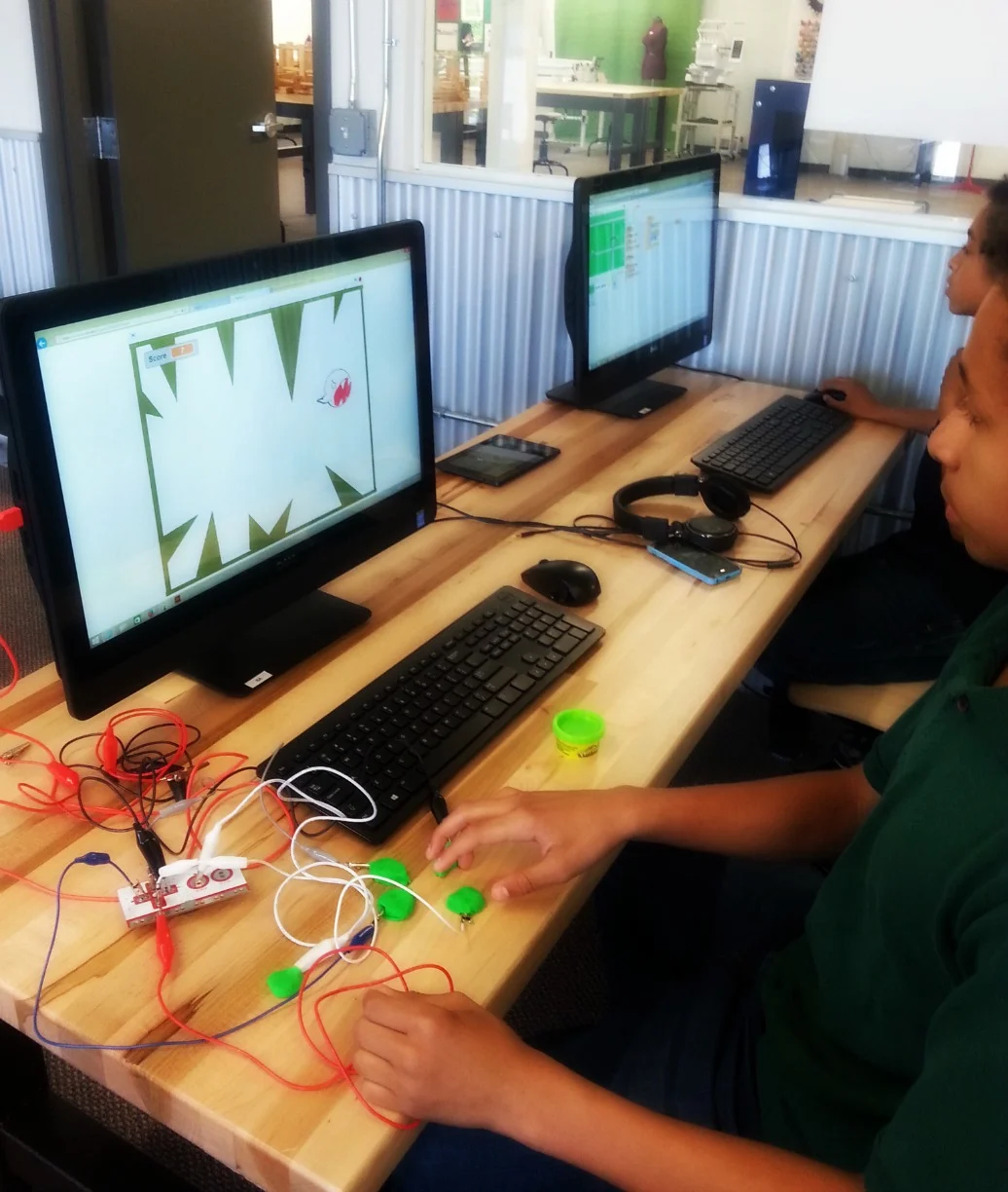 Innovating with the Makey Makey Microcontroller
