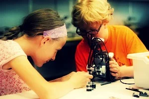 Exploring Mechatronics with LEGO Mindstorms