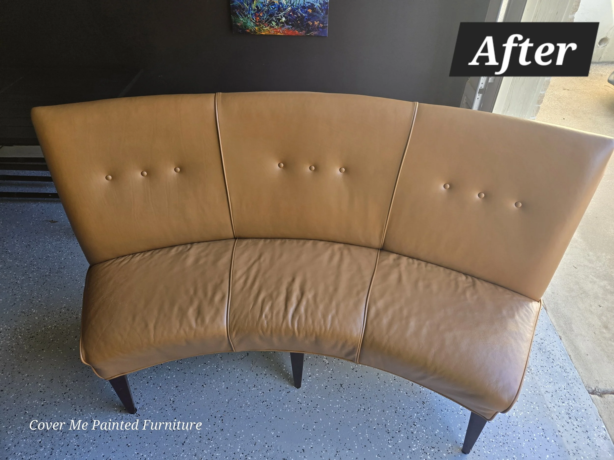 Can You Really Paint Leather Furniture? (Yes — Here's How It Works)