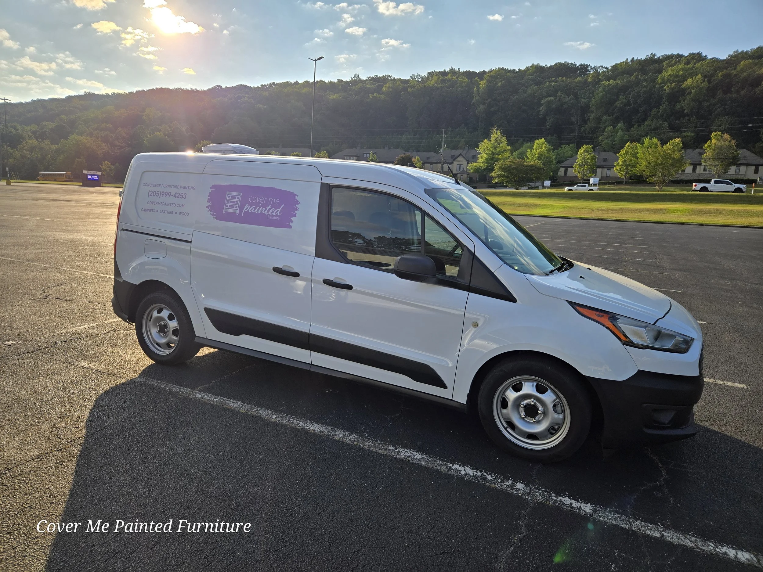 What "Concierge Furniture Painting" Actually Means (And Why It Matters)