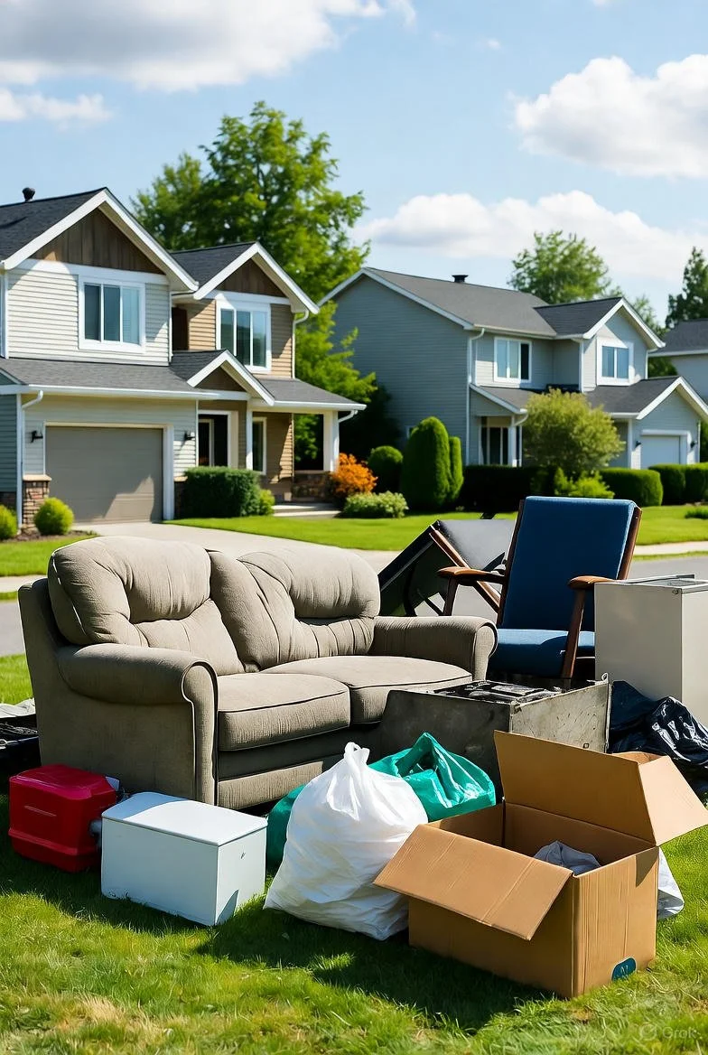 Residential junk pickup in Chilliwack BC – curbside collection service