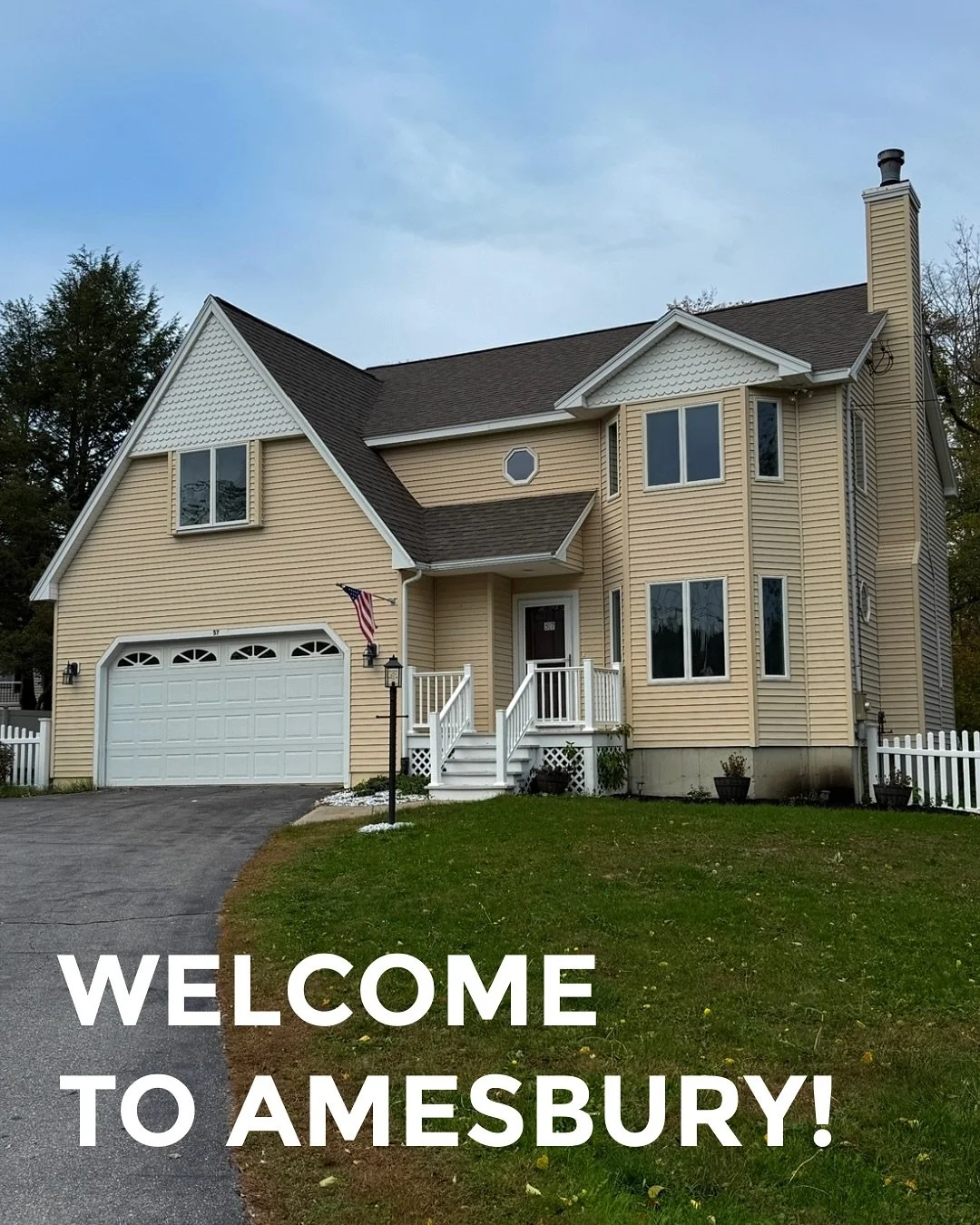 Just sold in Amesbury

We wrapped up on this one this month after meeting these buyers at an open house in Amesbury. We started talking, and you could tell right away, they loved the place. But they wanted to see what else was out there first, which 