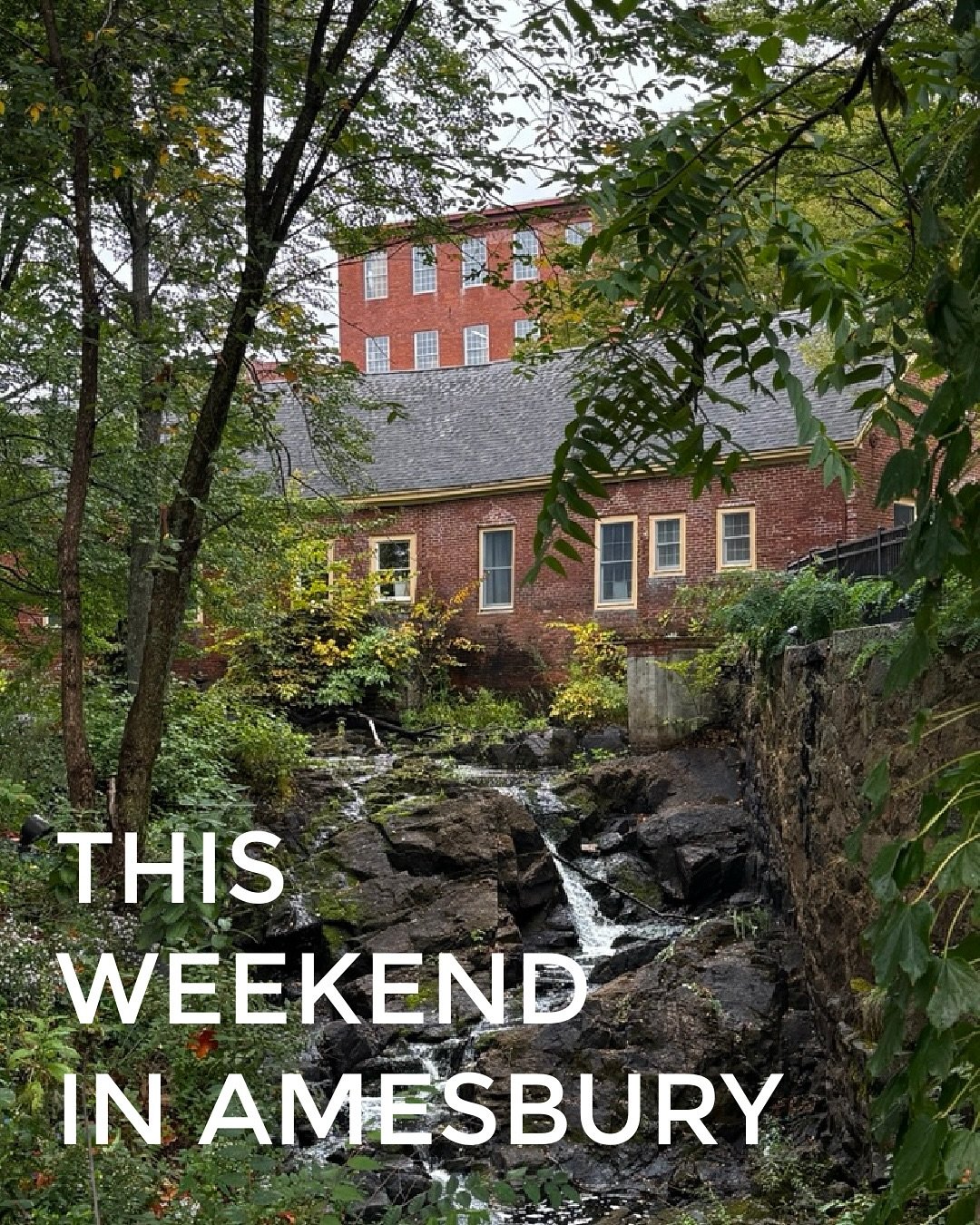 Looking for something to do in Amesbury this weekend? 

Here are a few local spots worth checking out: 

Something to do:
City Hall Circus by Theater in the Open
Saturday | 10am&ndash;2pm
Stop by the Midway Market at City Hall Circus, then stick arou