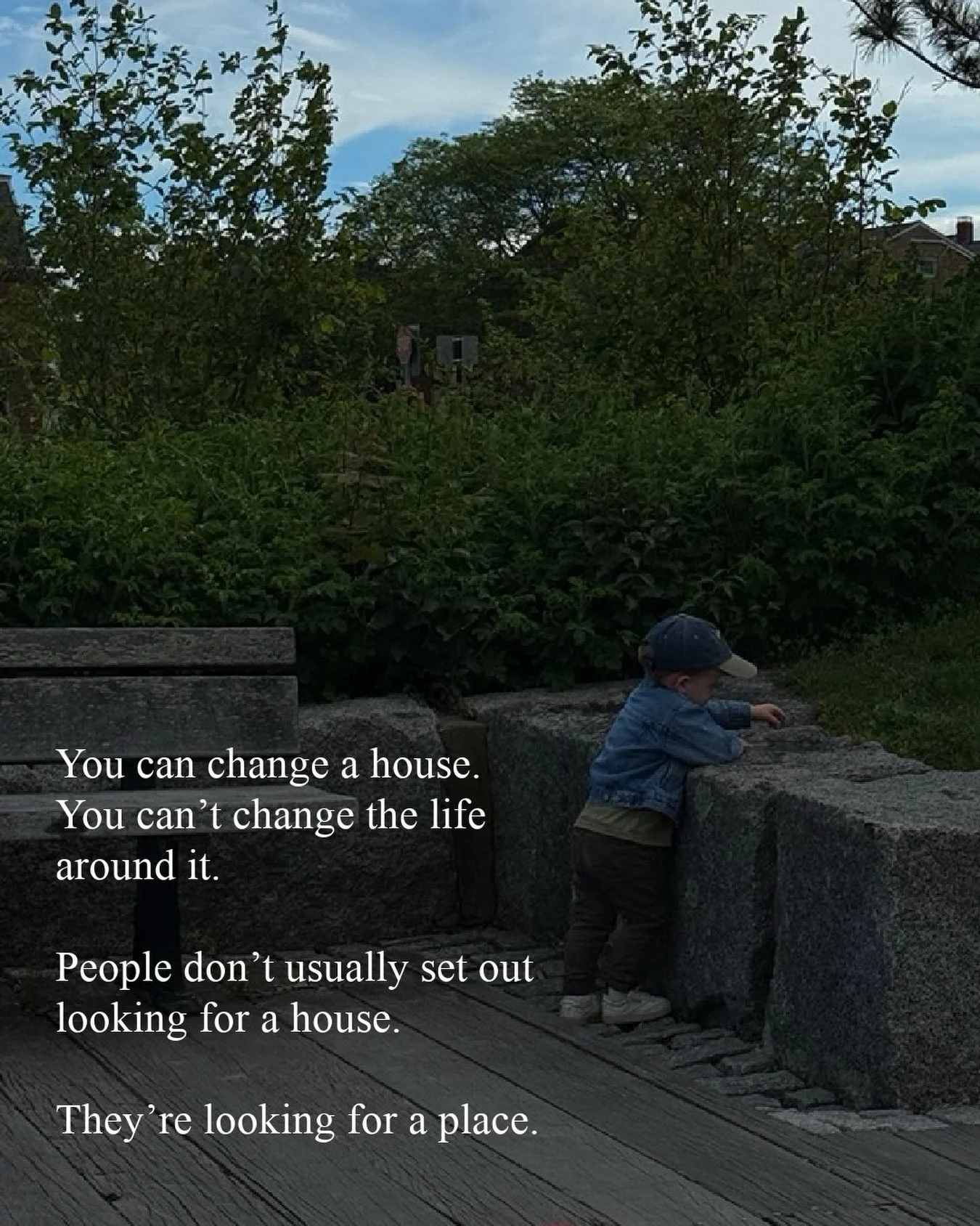 Somewhere that fits the season of life they&rsquo;re in, and maybe what&rsquo;s coming next.

Somewhere that makes the day-to-day feel easier. Where routines don&rsquo;t feel rushed.
Where the neighborhood feels like it has room for them.

When buyer