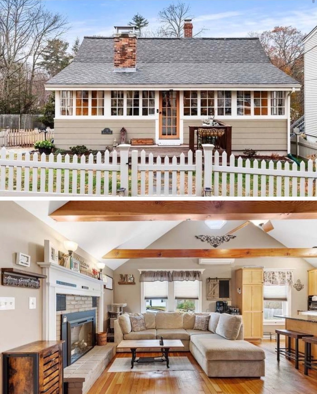 A new one just came up in Amesbury 

If you&rsquo;ve been watching homes under $525k and want the inside scoop before their weekend full of open houses, let&rsquo;s talk! 

This one&rsquo;s going to land in that sweet spot a lot of people have been w