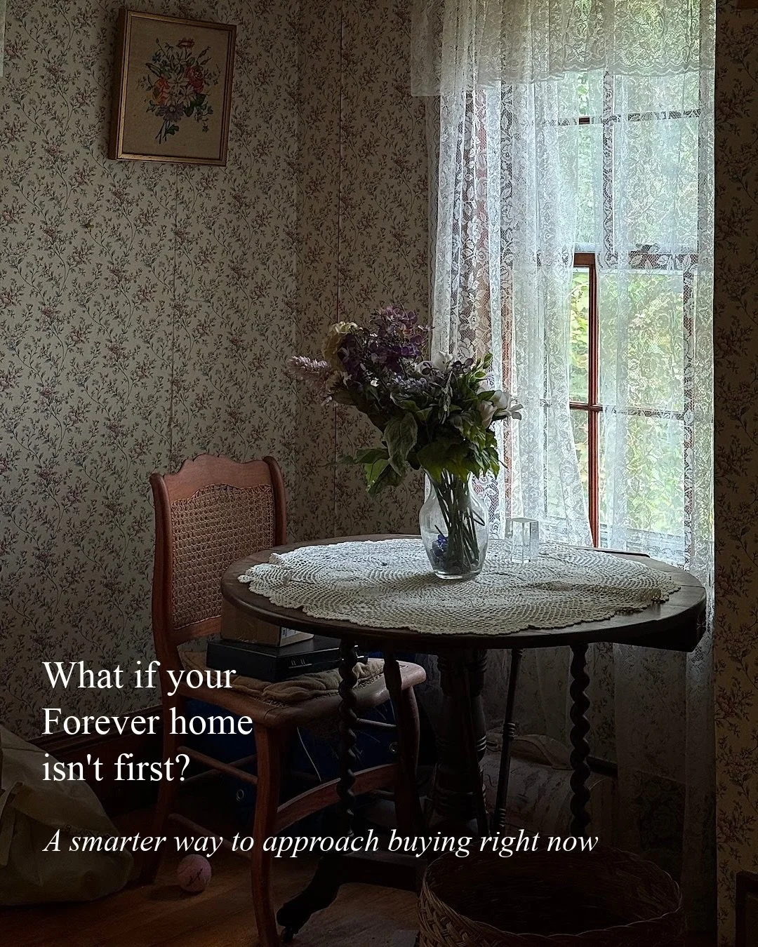 We found what feels like our &ldquo;forever&rdquo; house.

 But if we&rsquo;re being honest, it&rsquo;s probably a five-year house.

After that, we&rsquo;ll likely keep it as a rental and move on to the next step.

 And if human nature plays out the 