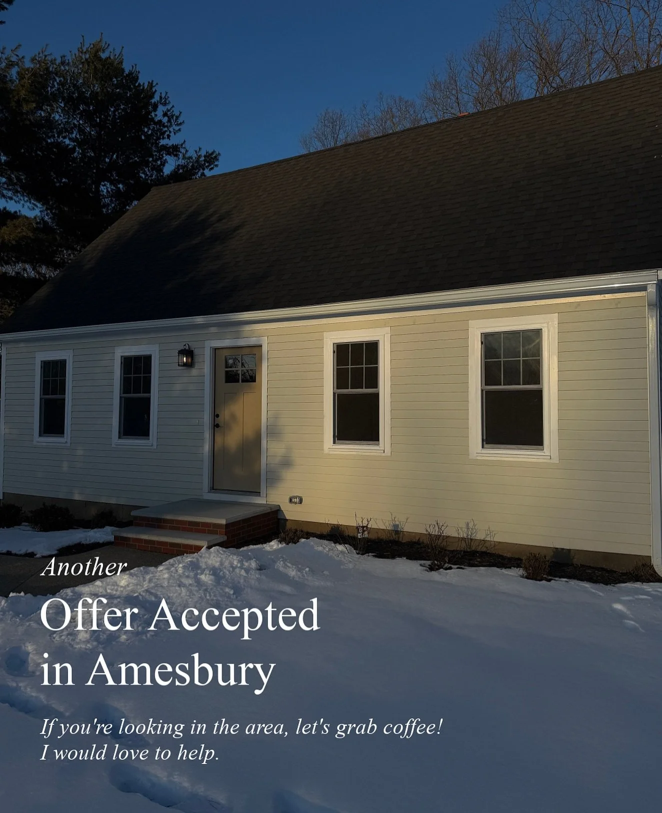 I&rsquo;m lucky to attract some really great clients who fall in love with really great houses, oftentimes the same ones I do. 

We were able to secure this one after a few days on the market that were lined with private showings, and right before a 