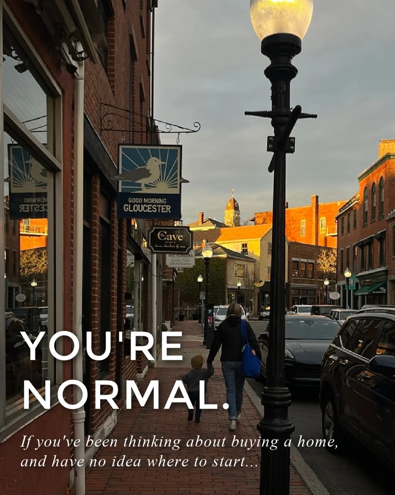 Most people don&rsquo;t grow up learning how to buy a house. 

There&rsquo;s usually a moment where the thoughts start popping up:

&ldquo;Should we buy or sign another year?&rdquo;
&ldquo;Do we even have enough money?&rdquo;
&ldquo;Where would we lo