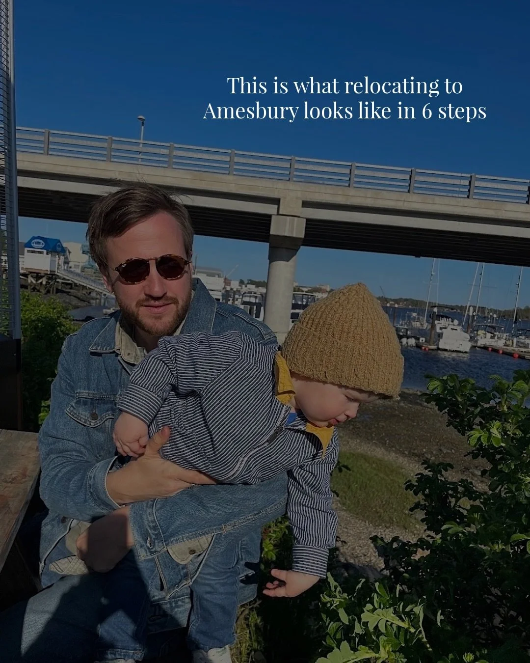 This is what moving to Amesbury actually looks like.

In a few simple steps.

1️⃣ I send you my Amesbury Neighborhood Guide so you can get out, explore, and feel the rhythm of the town. Go grab a coffee on a Tuesday afternoon or dinner on a Friday ni