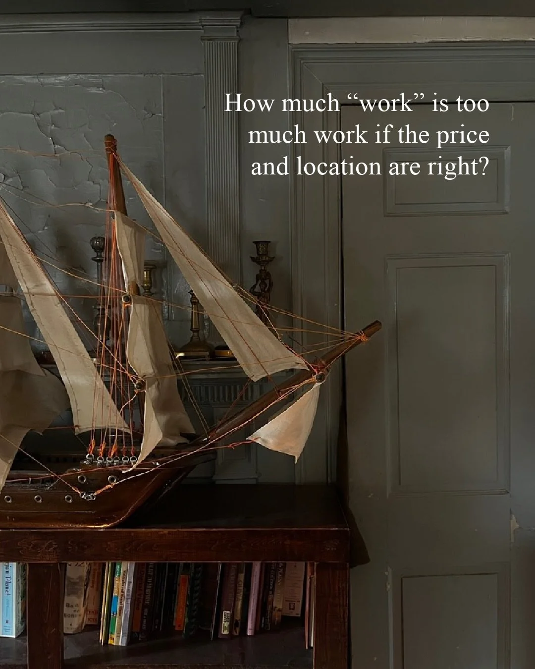 Would you take on a little work?

Sometimes the &ldquo;right&rdquo; house just needs&hellip;

🚩 Refinished floors
🚩 New carpet
🚩 Fresh paint
🚩 Updated light fixtures
🚩 A little warmth and personality
🚩 Some yard cleanup/re-work
🚩 Sometimes&hel