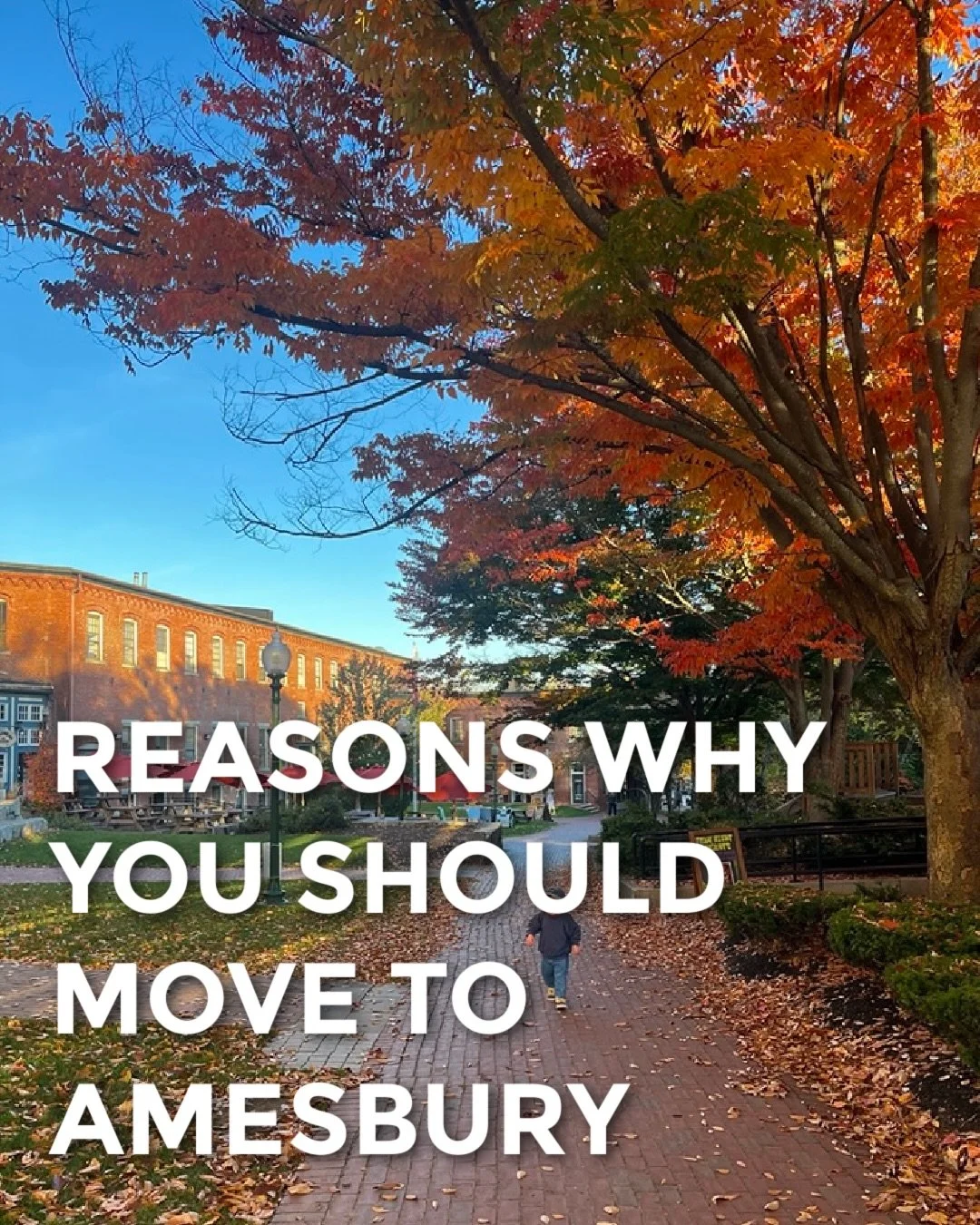 Amesbury works because everyday life works here.

It&rsquo;s easy, connected, and steady in the ways that matter.

I live here, I grew up here and I work in this market daily.

If you&rsquo;re thinking about a move and curious whether this could be t
