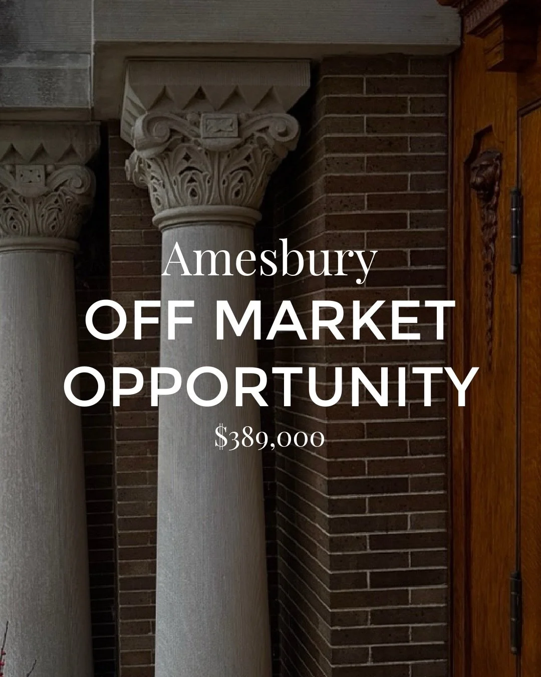 One thing most buyers are missing right now is that there&rsquo;s a whole other market beyond what you see online.

So many sellers are anxious about listing and are open to testing the waters off market first.

Off-market homes can often offer:
&bul