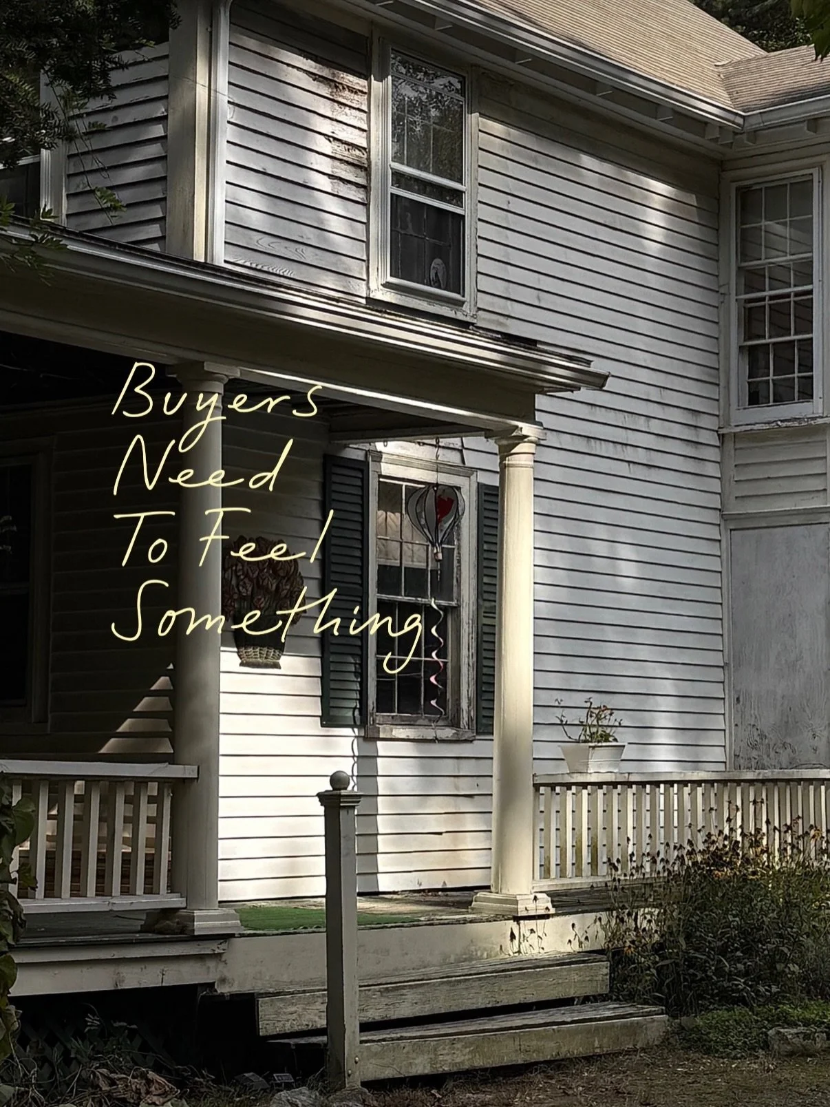 You want your home to be remembered, not just seen.

Selling a home is about more than listing it online. It&rsquo;s about helping buyers feel something. The light in the rooms, the rhythm of the neighborhood, the life they could build there.

When b