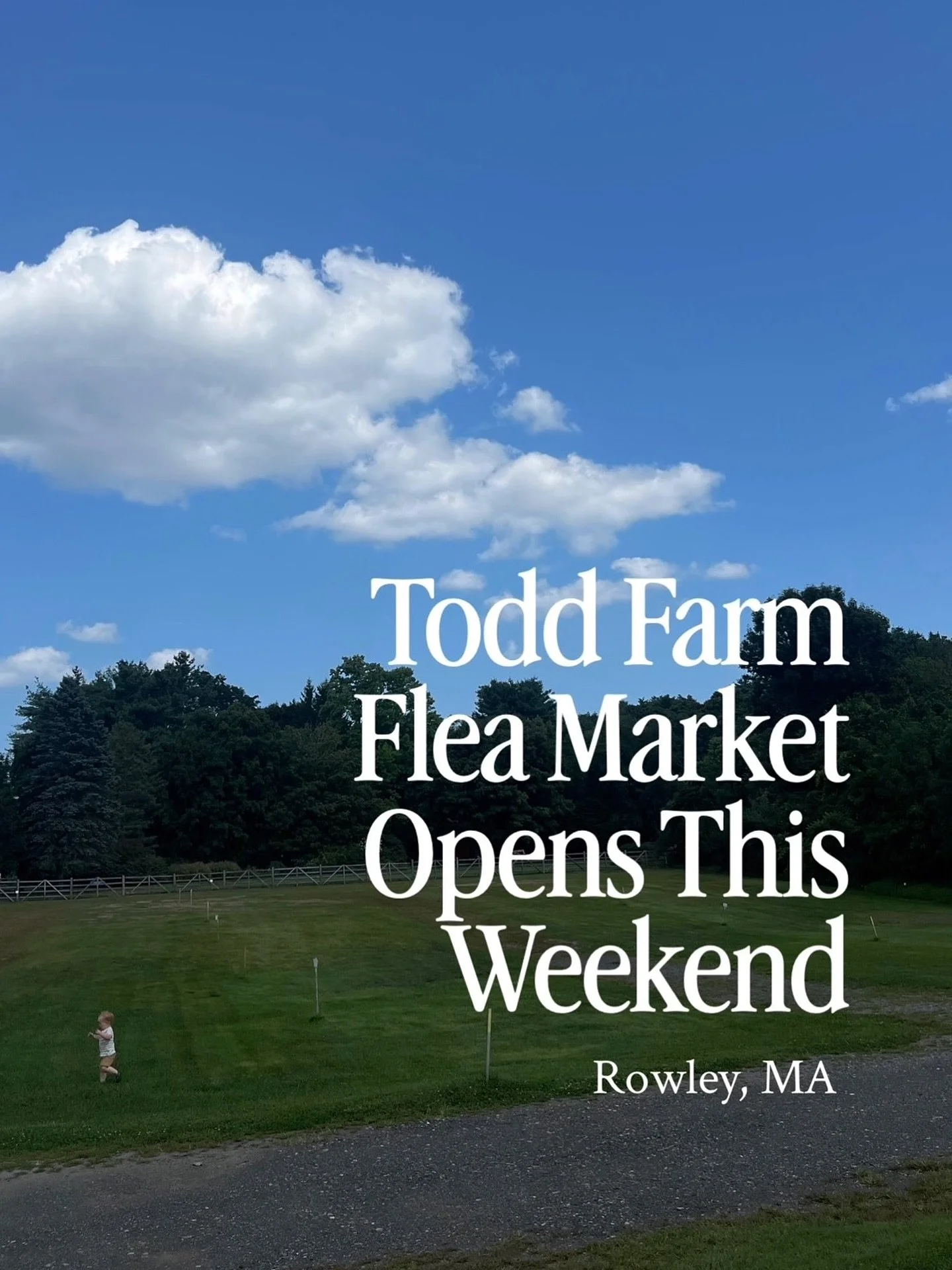 Get there early! 

But not before making a stop at @lilwolfcoffee for coffee and then swing by @threesweetpeasbakerycafe for some of the best lobster tails.

It runs Sundays from April 12th through November

Also, be sure to check the website before 