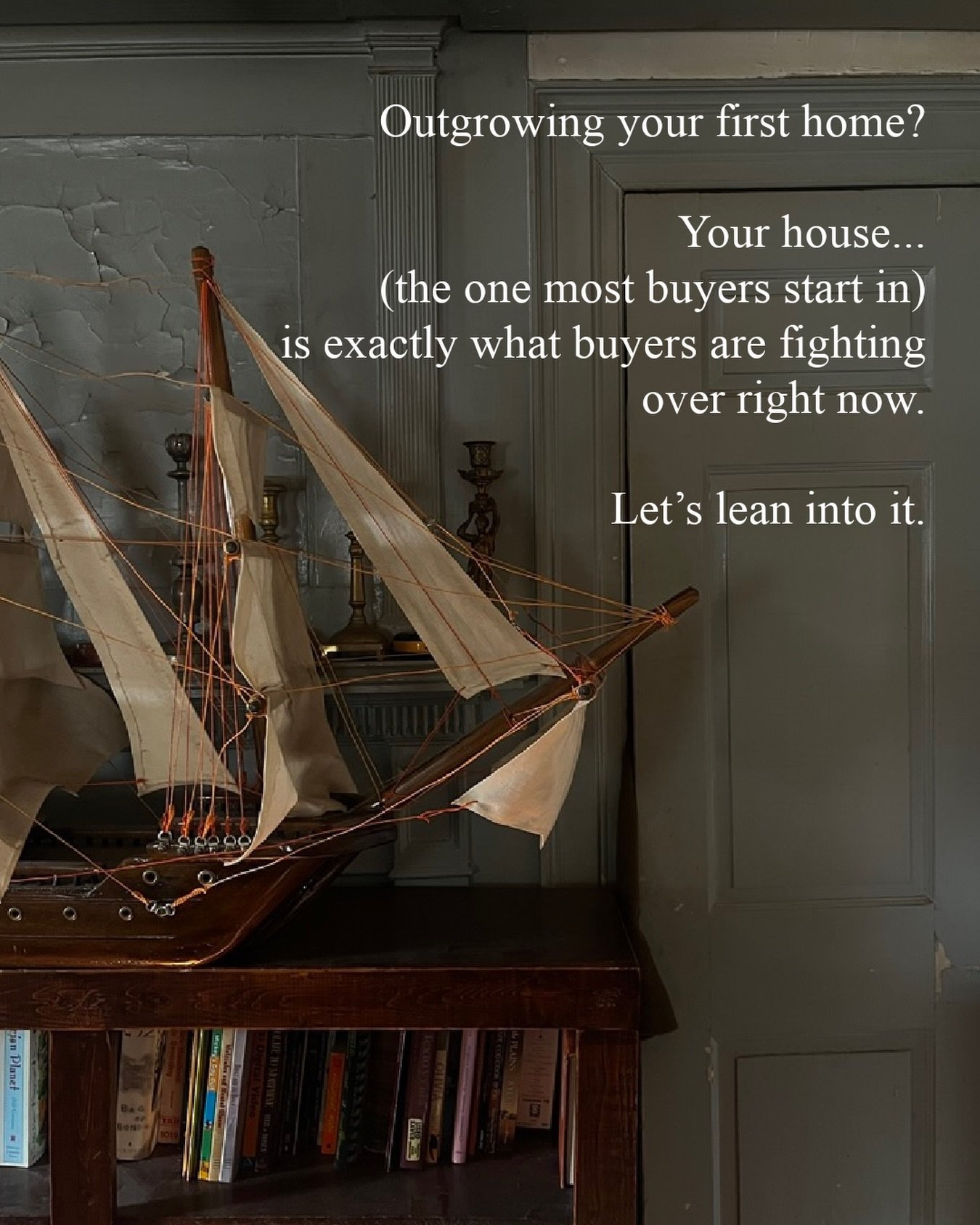 A lot of people are thinking about what&rsquo;s next 

If your place is starting to feel tight
Shoes piling up at the door, shared rooms
No real yard to spread out, you&rsquo;re not the only one feeling it.

I just worked with a couple in that exact 