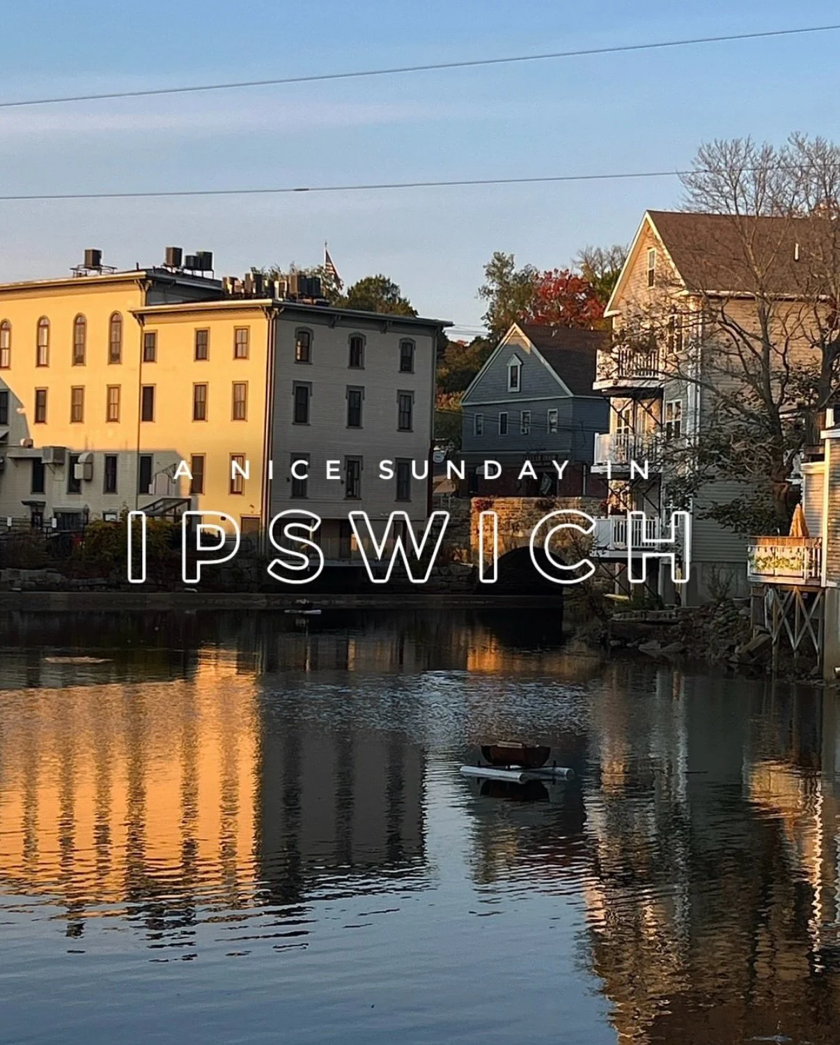 A Sunday in Ipswich&hellip;

First, 
▪️Go see Ann and Bob, the sweetest pair who run Anntiques on 47 S Main St. They have some really great pieces of furniture and will work with you on the price. You&rsquo;ll find a lot of beautiful artwork that dat