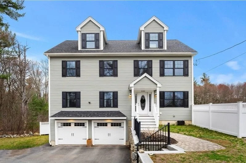 OPEN THIS WEEKEND! 

480 Boxford St, North Andover
4/2.5 | 3,300 SF
2.1 acres 
1,185,000

The house was built 2021 and sits a beautiful lot. This is the best option in North Andover right now. 

Stop by! Saturday &amp; Sunday 11-1

Listed by Lisa Sev