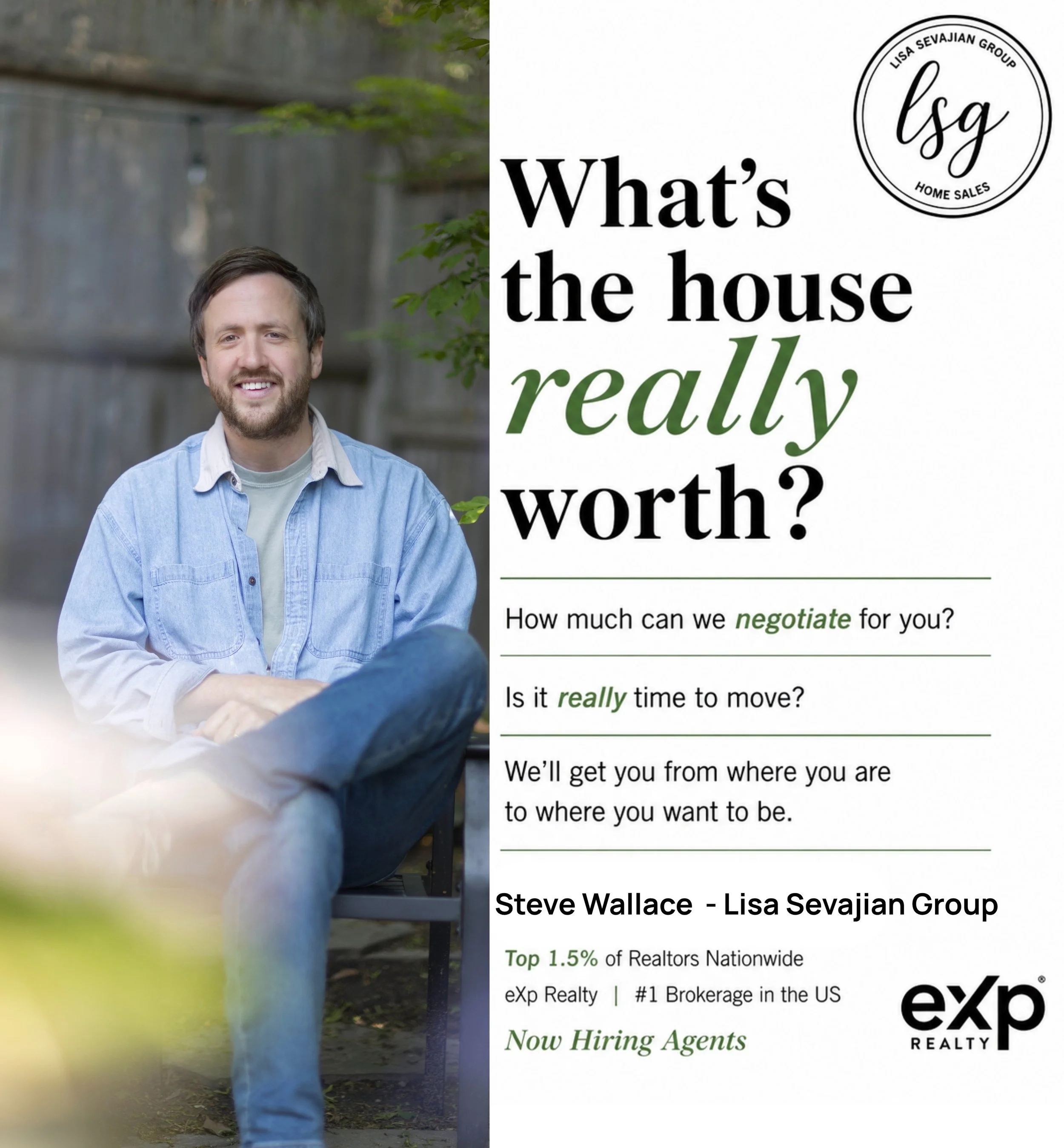What&rsquo;s a house really worth?

Buyers and sellers are asking the same question&hellip; just from opposite sides.

If you&rsquo;re buying, you&rsquo;re wondering if you&rsquo;re about to overpay. If you&rsquo;re selling, you&rsquo;re wondering if