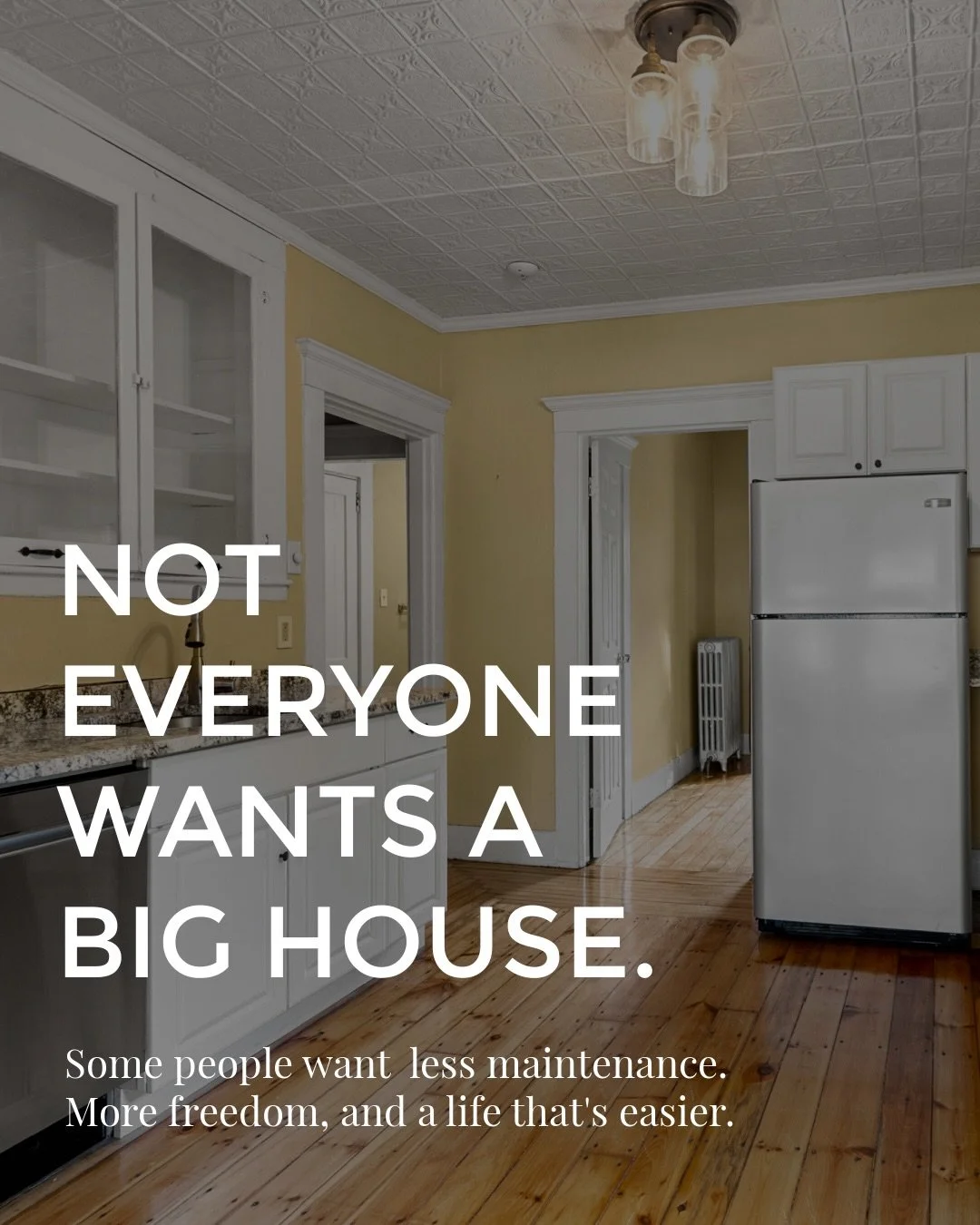 Sometimes what people really want is a great location, on a quiet street. Maybe a property with less stairs, less maintenance, lower monthly costs, and a little more freedom.

That&rsquo;s what makes 7 Winter Street Unit B such a great opportunity.

