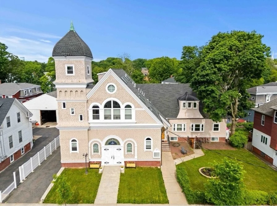 OPEN HOUSE TODAY! 

$475,000 | Swampscott, MA

Some properties are hard to describe because they really don&rsquo;t fit into a box. This is one of them.

Originally a church and thoughtfully converted into condos, this home offers the kind of charact