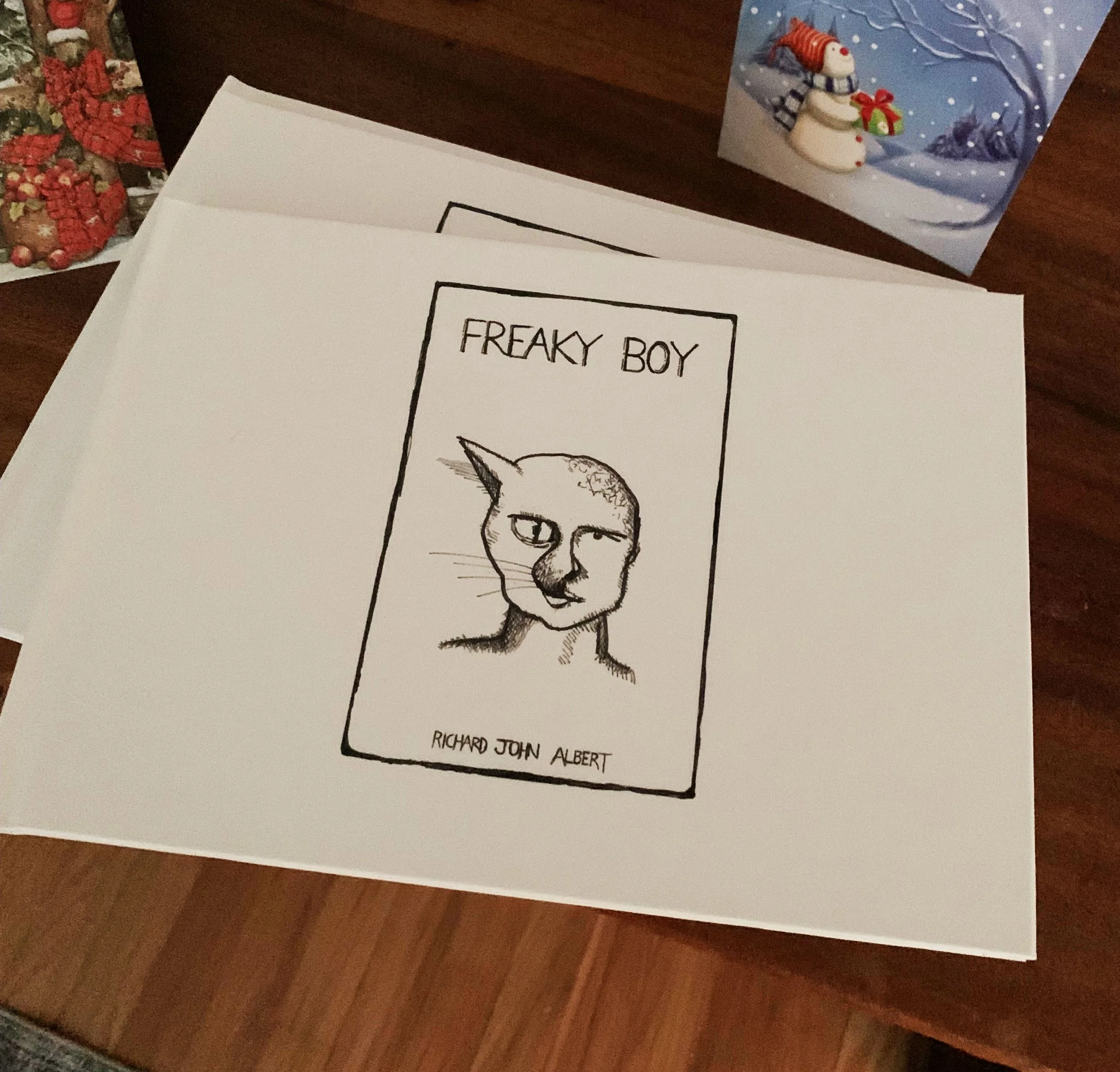 Freaky Boy Chapter One