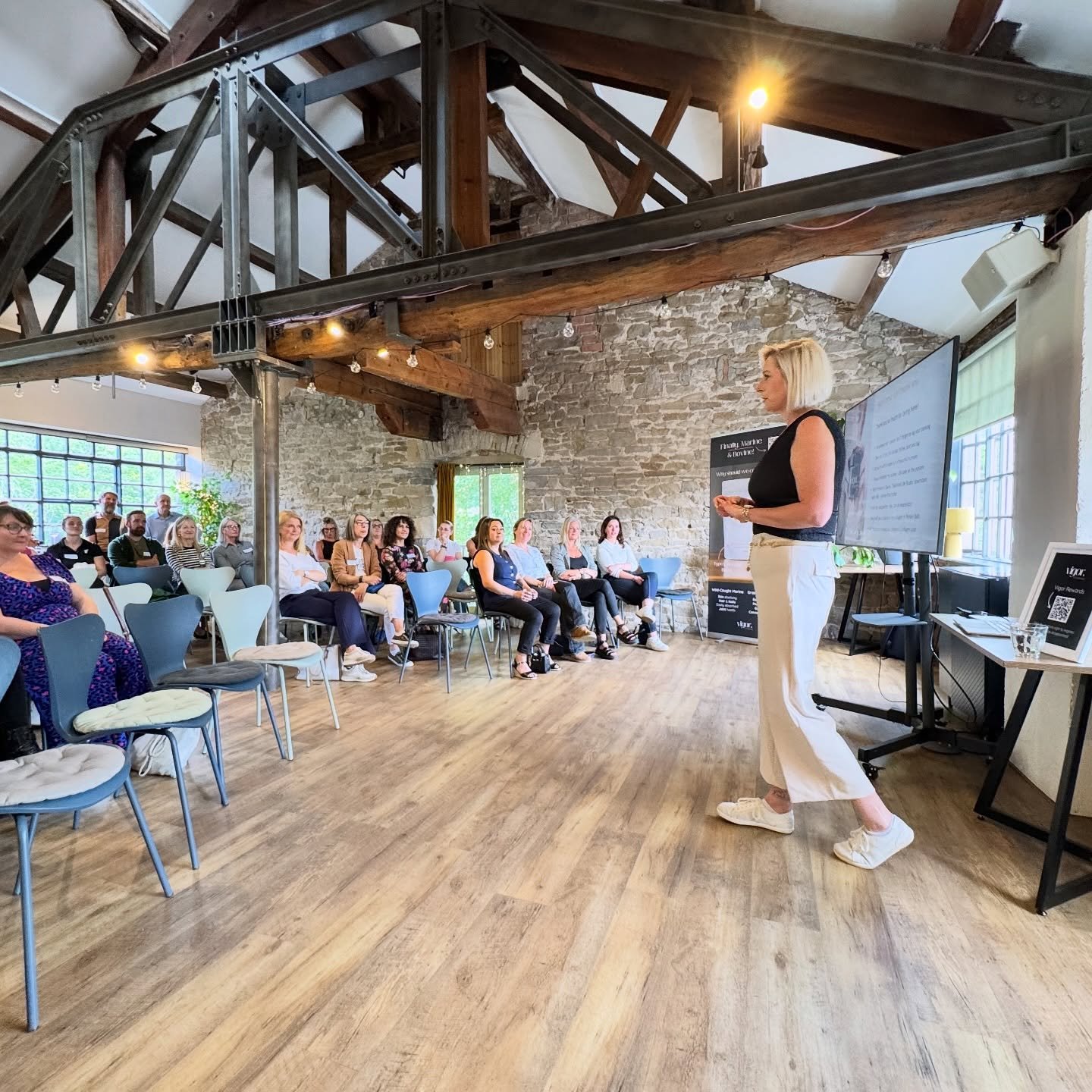 Amazing to be invited and take part in @ukvigorvitamins collagen launch. So inspired by founder Rachel Beck and all the speakers involved from North Studios, Blush, and Horizon Health, but above all the the sense of positivity and joy at the event. S