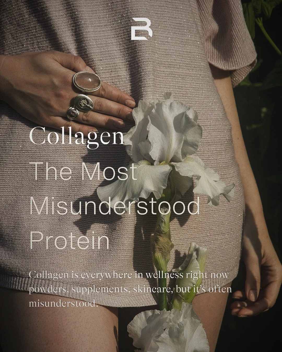 Collagen is one of the most talked about and most misunderstood proteins.

It is not just about beauty or wrinkle prevention. Collagen is the scaffolding that holds your body together, supporting skin, bones, joints, muscles, blood vessels and even y