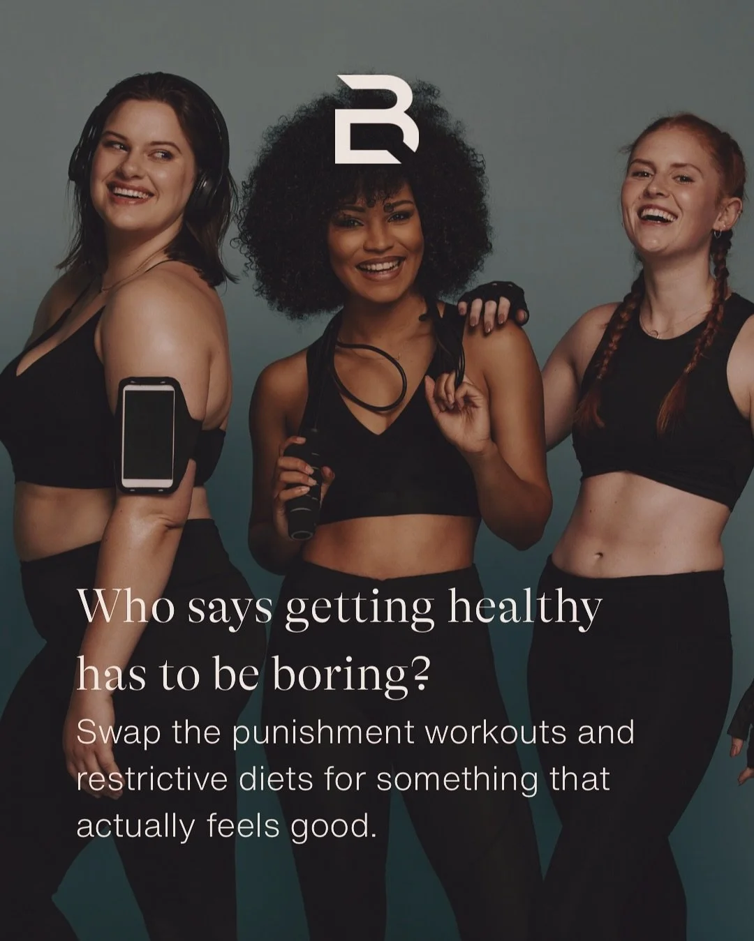 Who says getting healthy has to be boring?
Swap the punishment workouts and restrictive diets for something that actually feels good. 

Dance instead of cardio.
Join a team or a class - community helps boost health and longevity
Try a new restaurant 