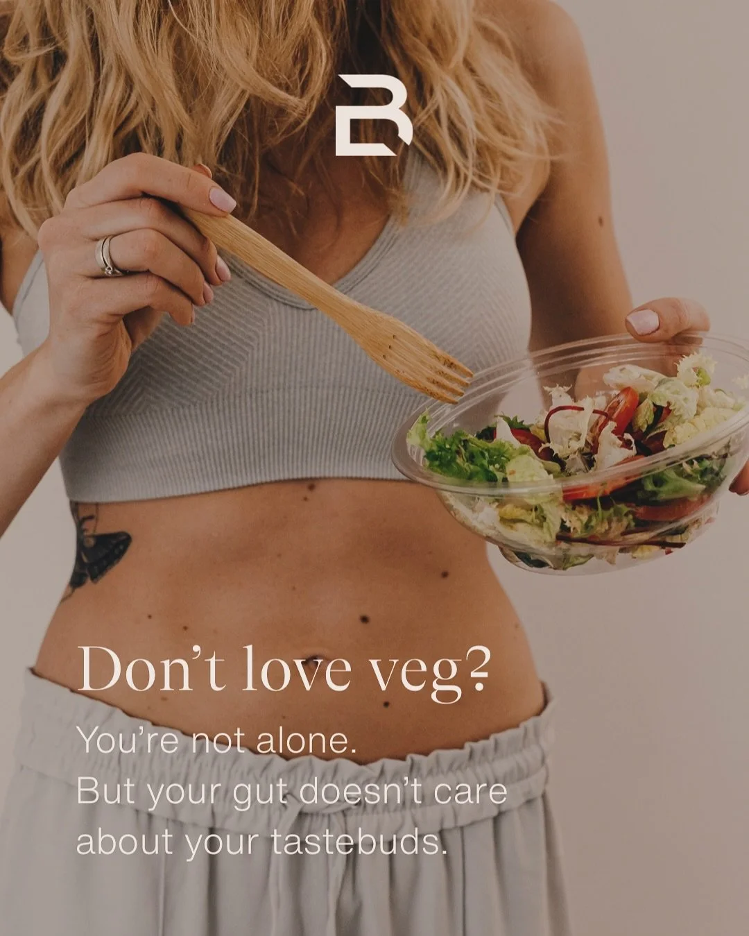 Don&rsquo;t love veg? You&rsquo;re not alone. But your gut doesn&rsquo;t care about your tastebuds.

The truth is &mdash; you don&rsquo;t have to love vegetables to benefit from them. You just need smart ways to sneak them in.

By adding just one ext