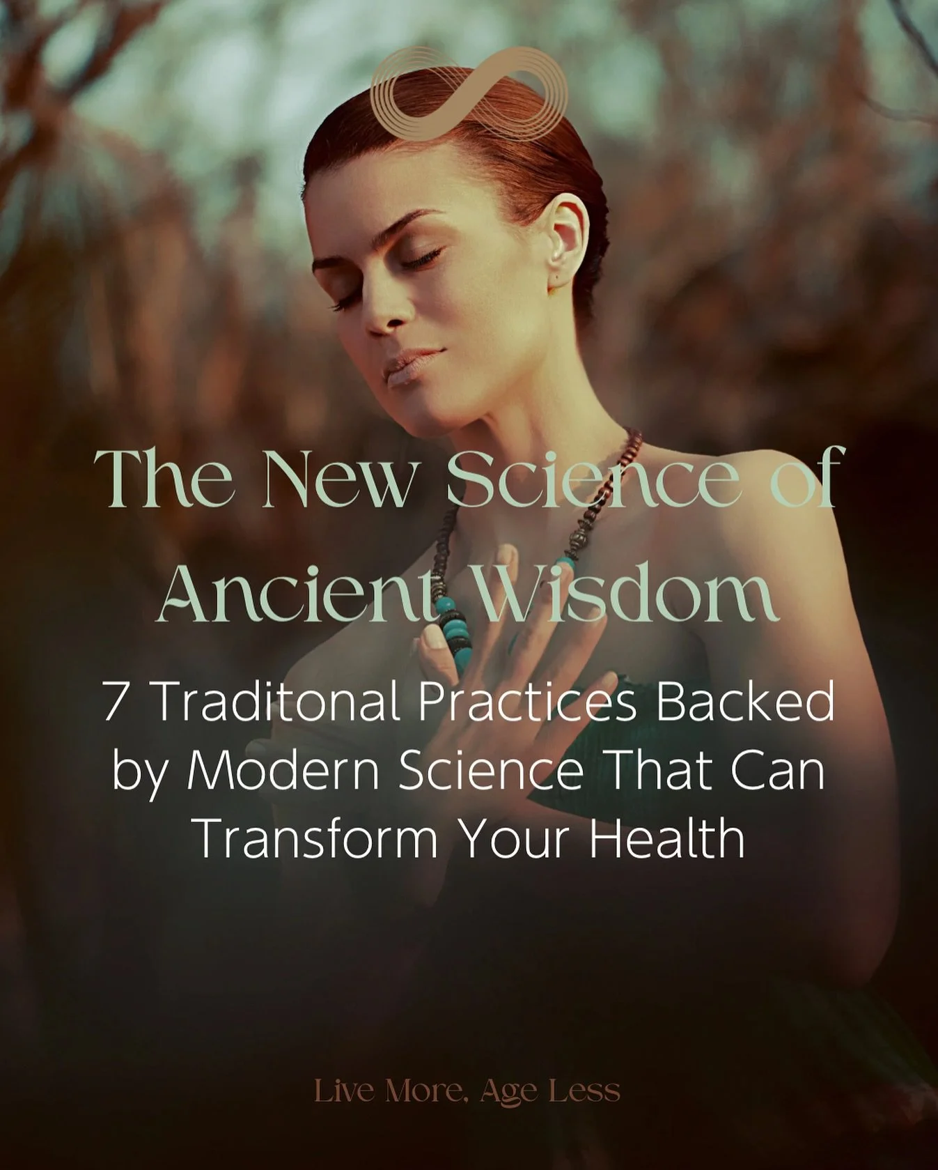 Some of the most powerful longevity tools we have today were first used thousands of years ago&mdash;from forest walks to fermented foods, saunas to breathwork.

And now? Science is backing them.

In my latest blog, I explore how ancient wisdom is be