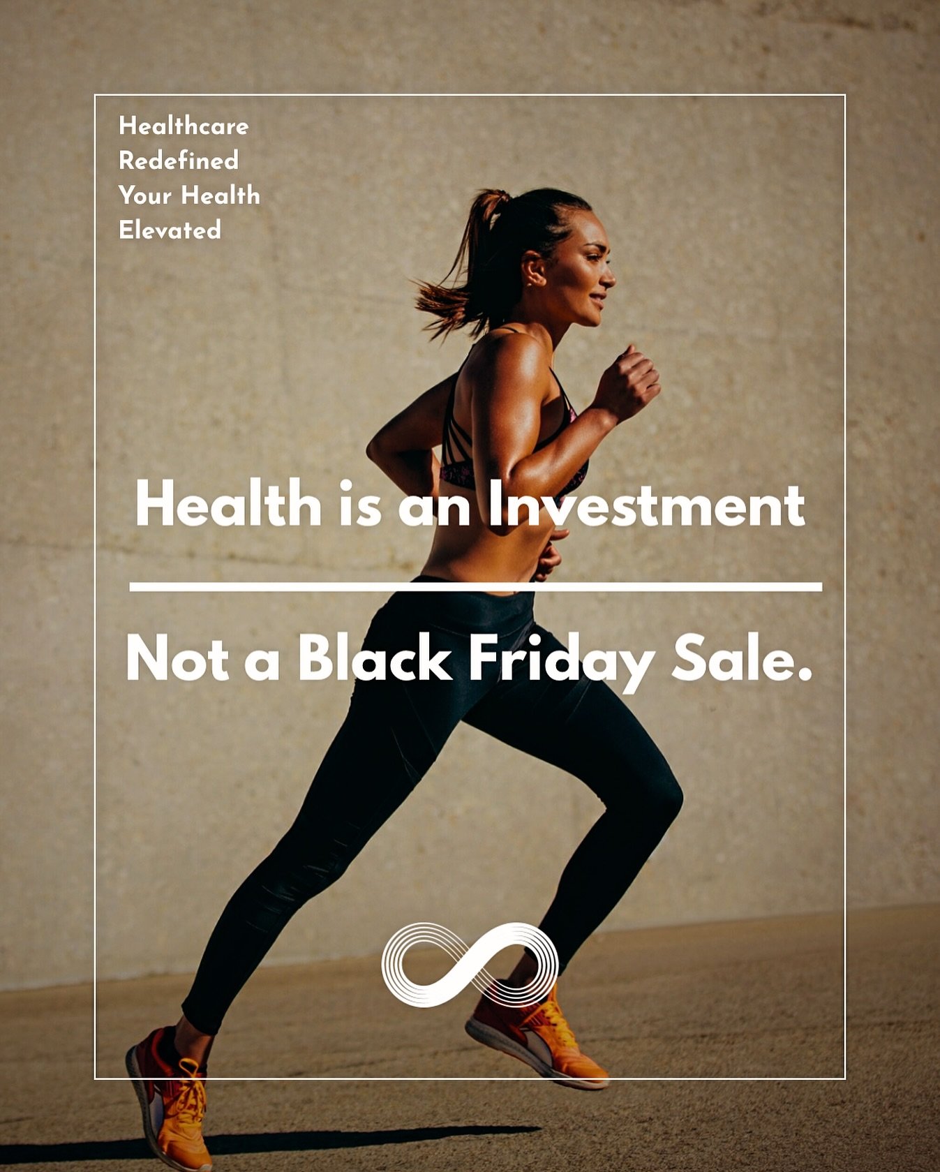🛡️ Health Should Be an Investment, Not a Black Friday Sale. 🛡️

Too often, we treat our health like something to fix only when it&rsquo;s broken. We wait for the sale, the quick fix, the miracle cure. But true, lasting wellness doesn&rsquo;t come f