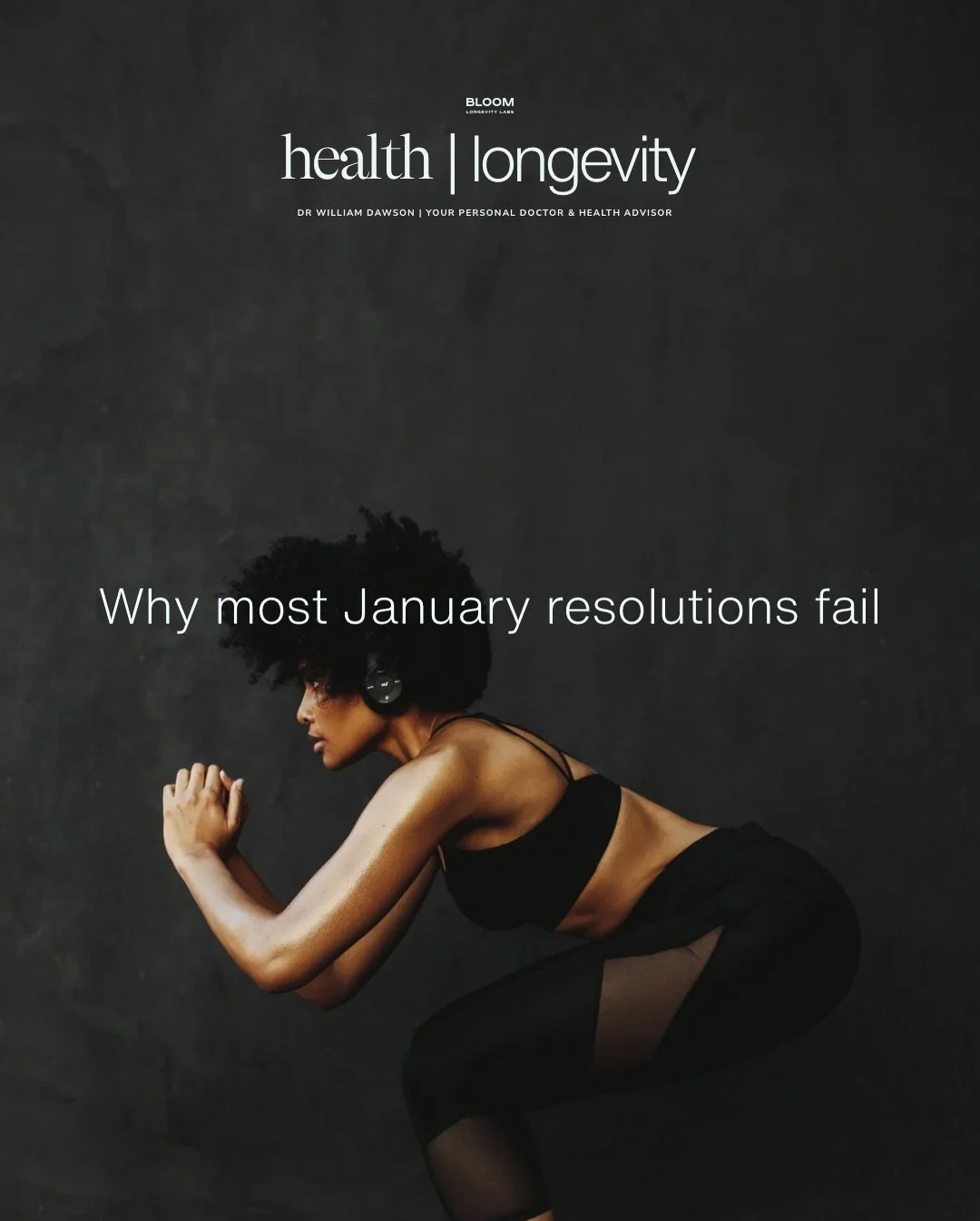 January is full of good intentions.
But intention without understanding rarely lasts.

After years in medicine, one thing is clear:
people don&rsquo;t need more motivation, they need better information.

Health isn&rsquo;t about extremes or overnight