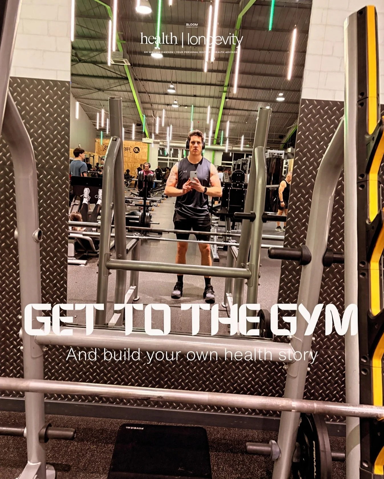 We avoid the gym.
We avoid strength training.
Yet it&rsquo;s one of the most powerful investments we can make in our future health.

From your 40s onwards, muscle, strength and metabolic health naturally decline &mdash; unless you intervene.

Strengt