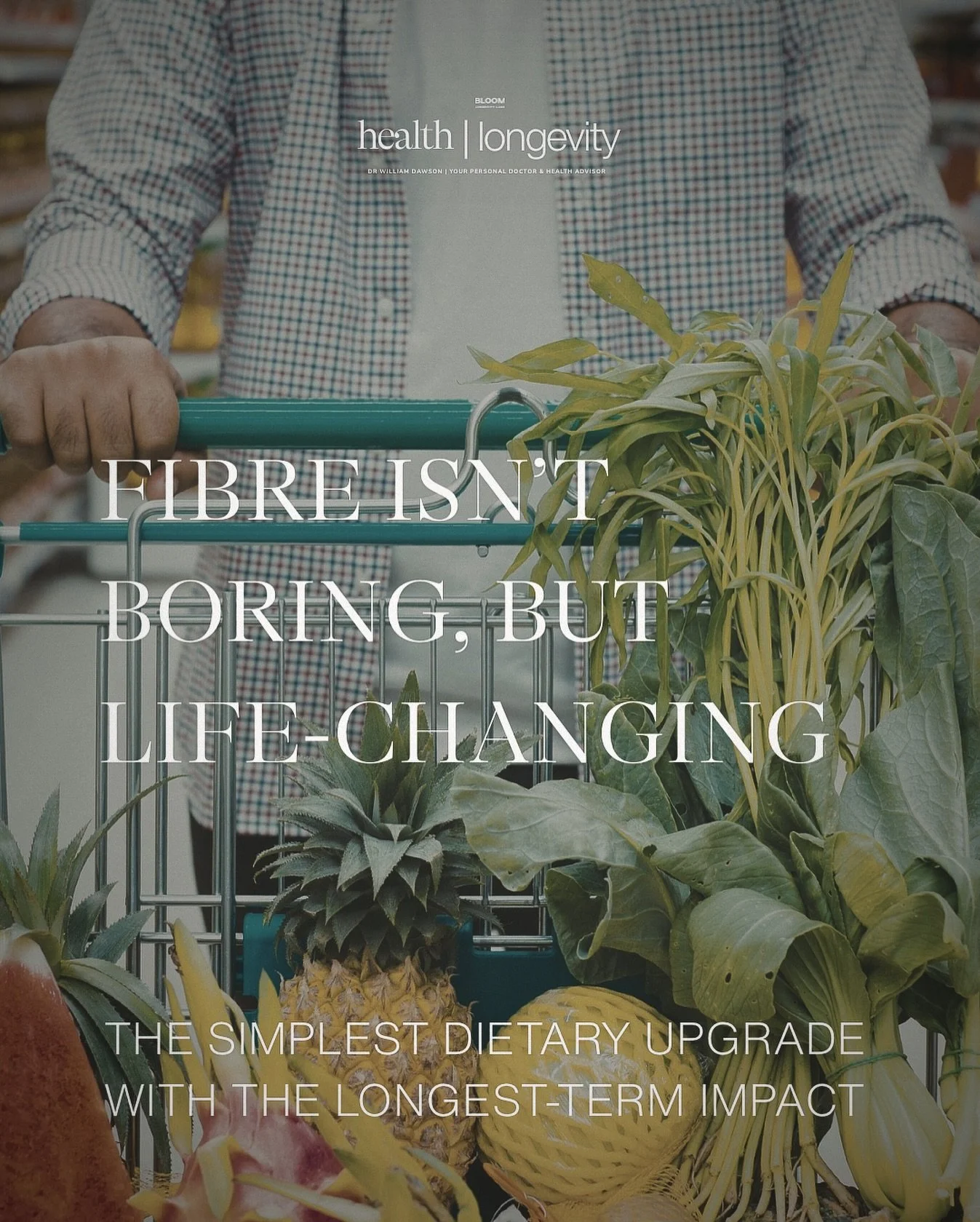 Fibre doesn&rsquo;t transform your health in 30 days.

It shapes it over 30 years.

New blog:
Why fibre is the most underrated nutrient for long-term health.

🔗 Link in bio
Build your health on understanding, not assumption.