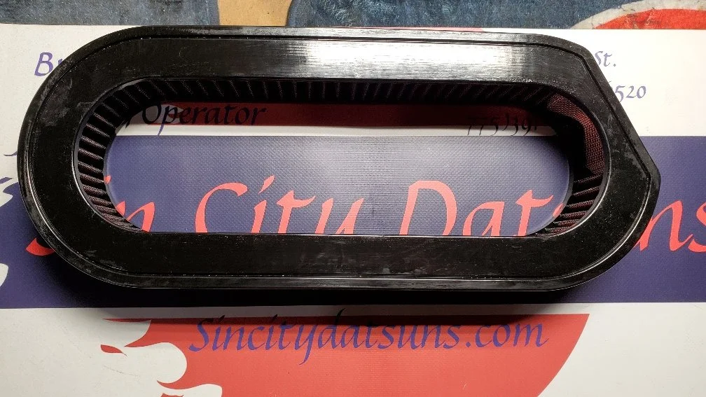 Datsun Roadster aftermarket 2L Air Filter