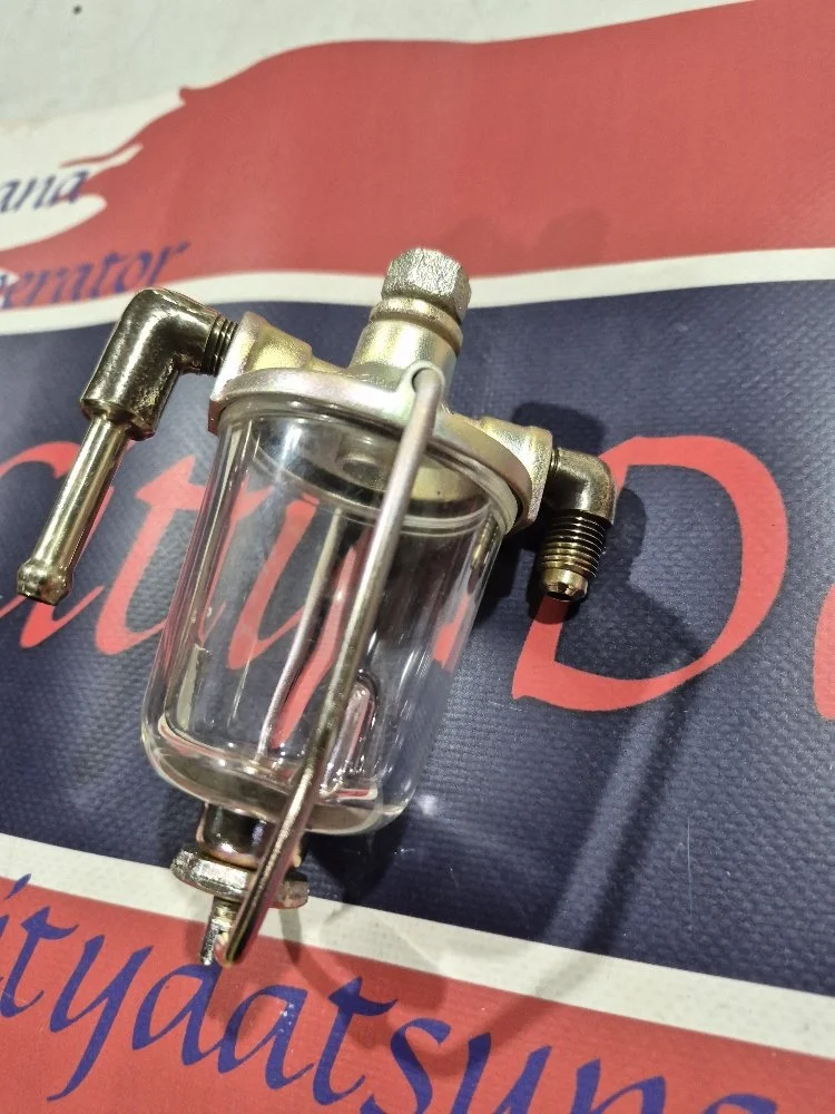 Datsun Roadster fuel bowl Restored